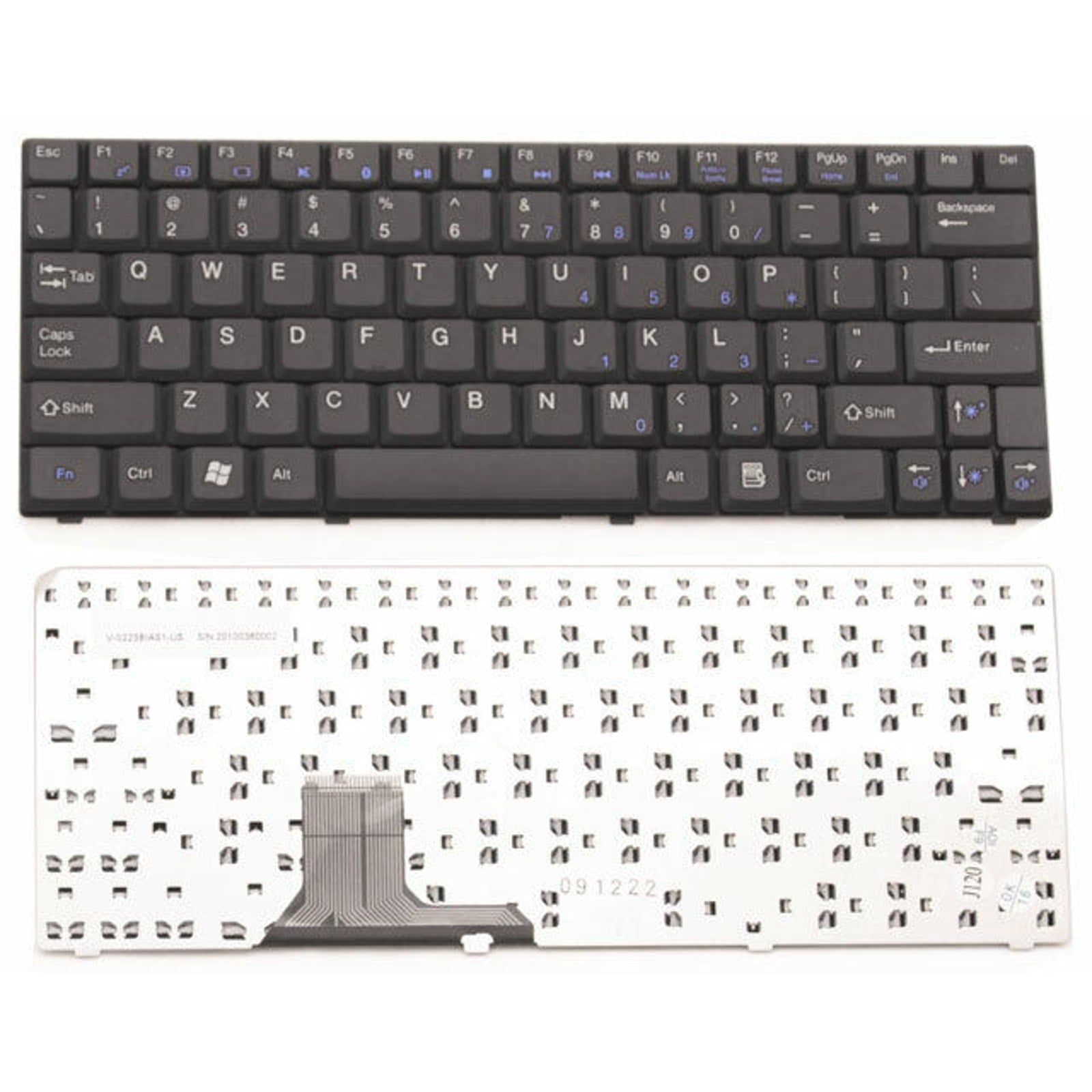 Lenovo Laptop Keyboard Replacement for Lenovo F20 Series Laptops