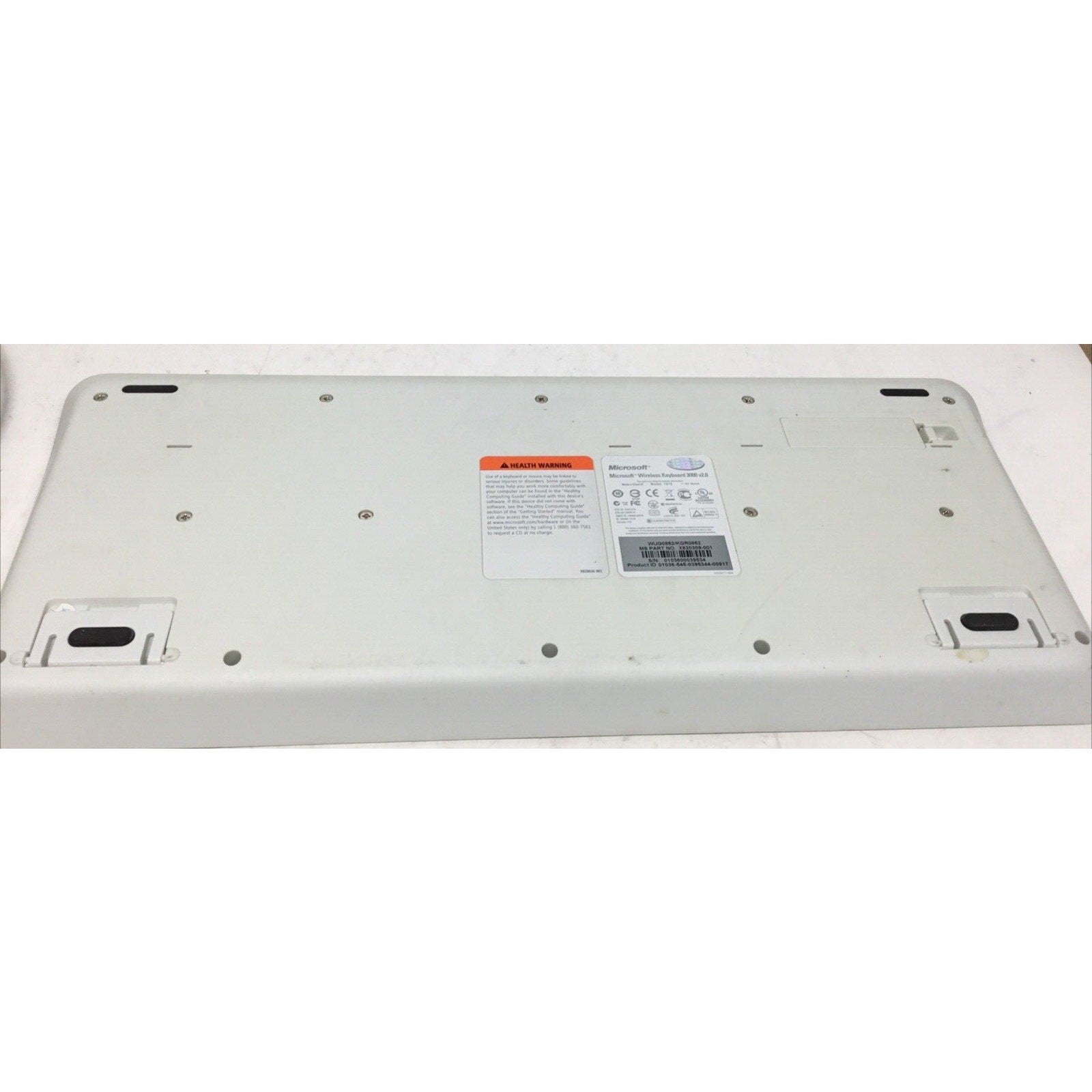 Microsoft Wireless Keyboard 3000 V 2.0 Without Dongle