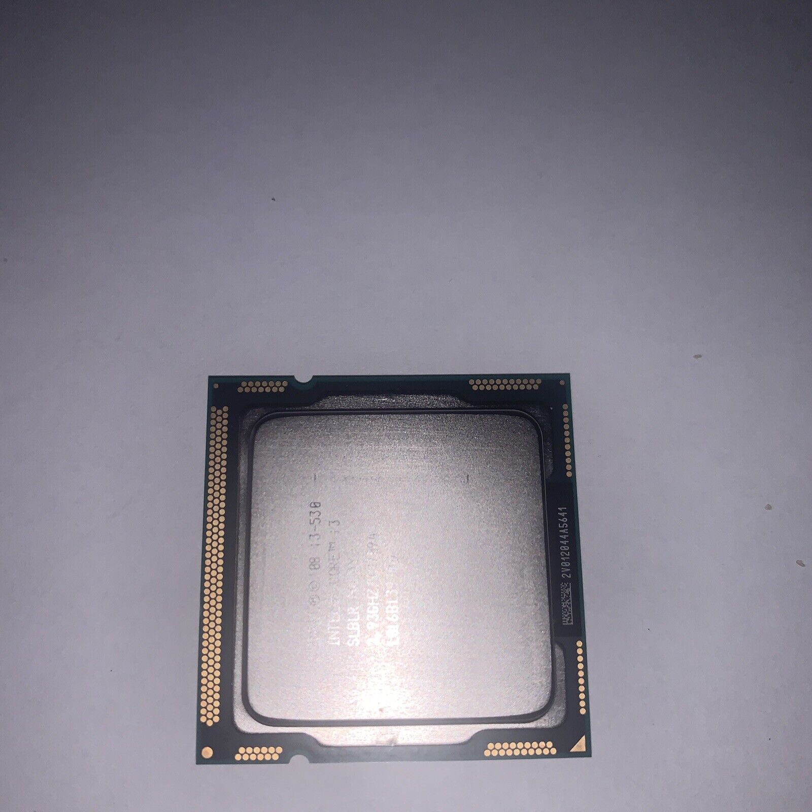 Intel Core i3-530 2.93GHz Dual-Core SLBLR CPU Processor