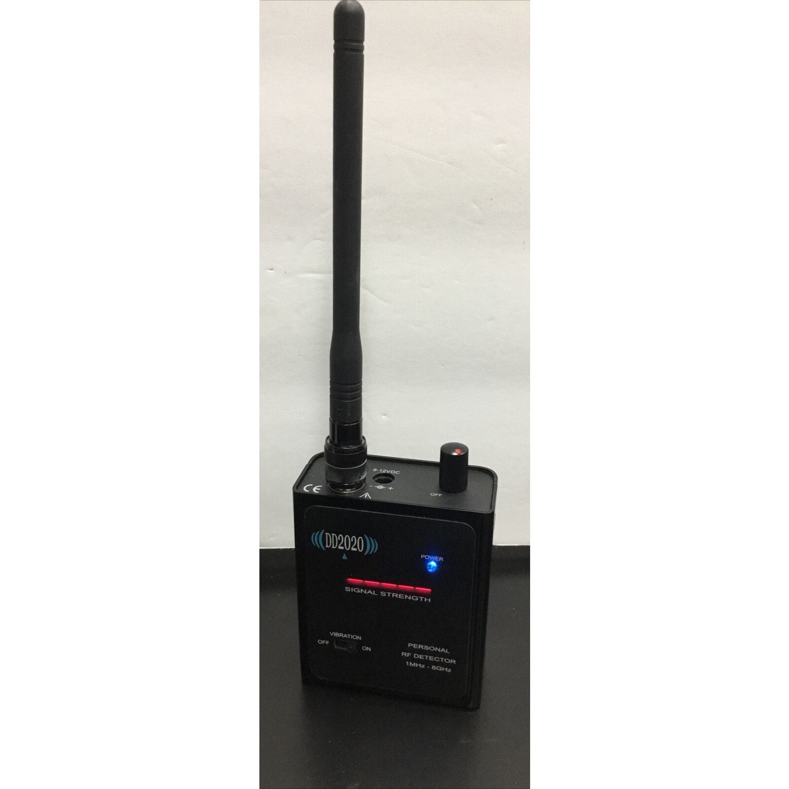 DD2020 Personal RF Detector 1MHz - 6GHz