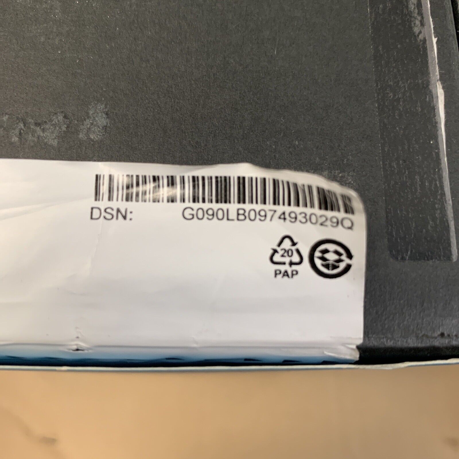 NEW Amazon Echo Bluetooth Wi-Fi Smart Speaker with Alexa 1st Gen Black - Unused