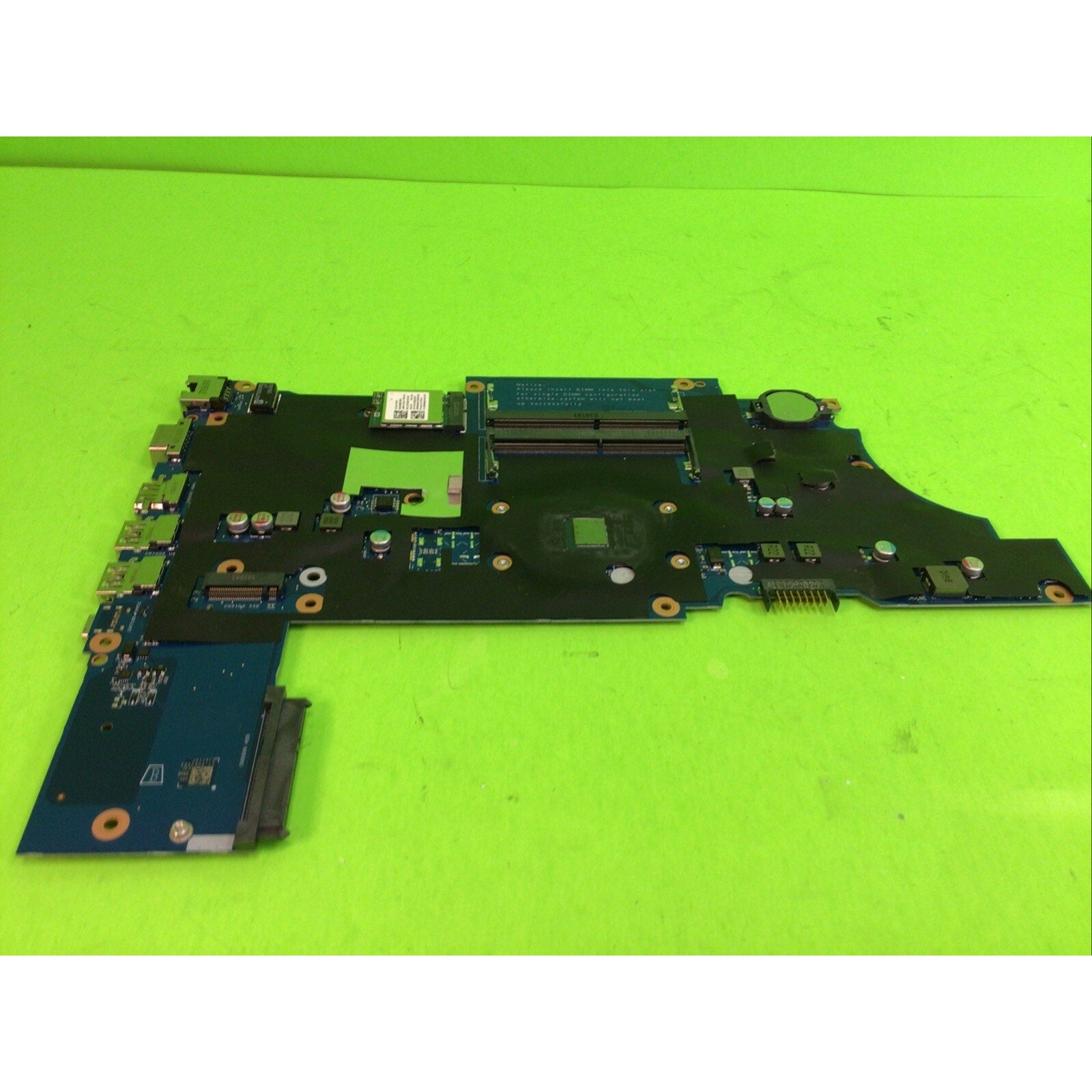 Genuine HP ProBook 455 G5 AMD A9-9420 Laptop Motherboard DAX9AAMB6E0 L15822-601