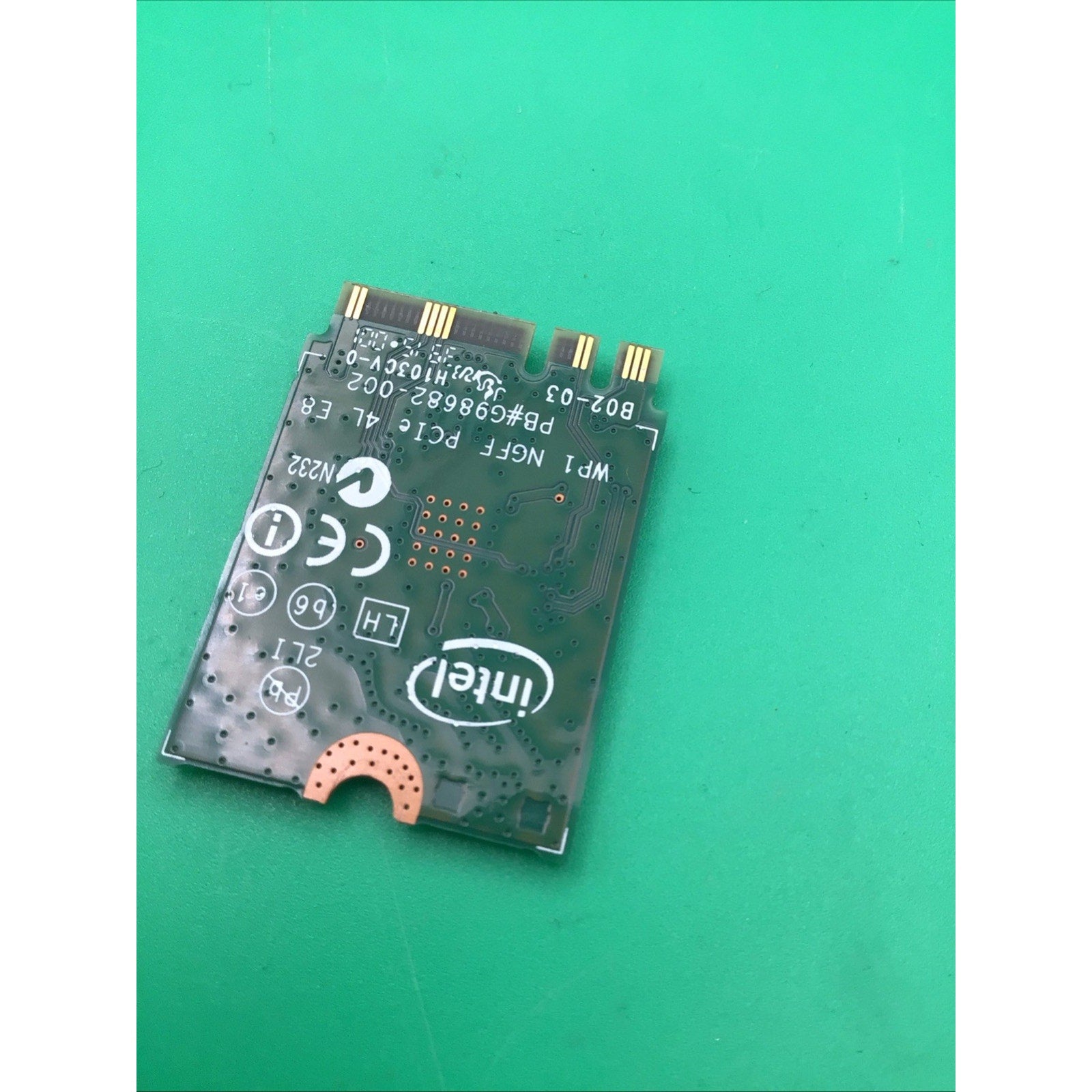 Dell 3160NGW Wireless AC 3160 Dual Band Wi-Fi Card - 802.11 ac/a/b/g/n - 28D9J