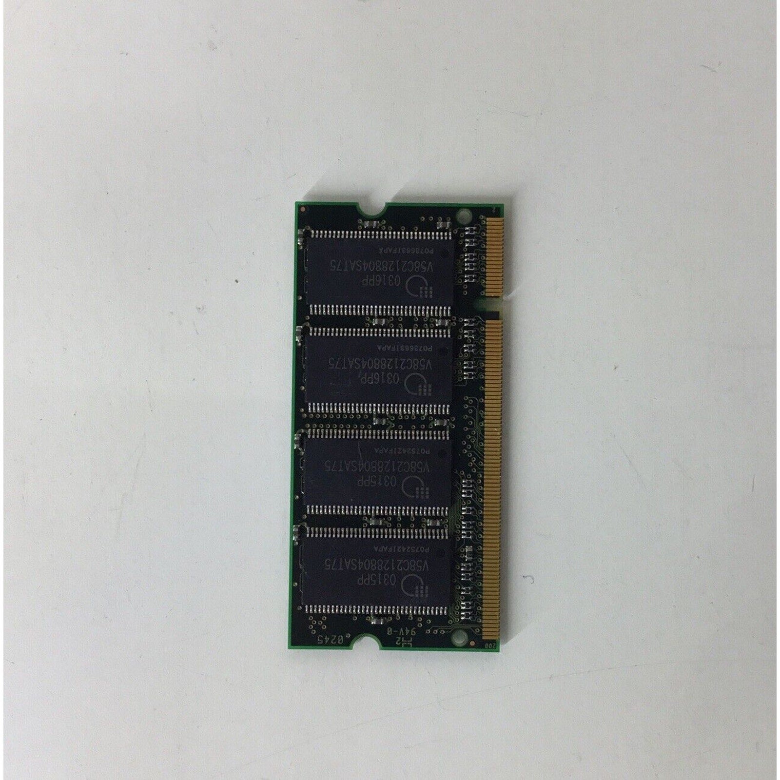 Mosel Vitelic 128MB PC2100 CL2.5 DDR SODIMM V826516G04SATG-B0