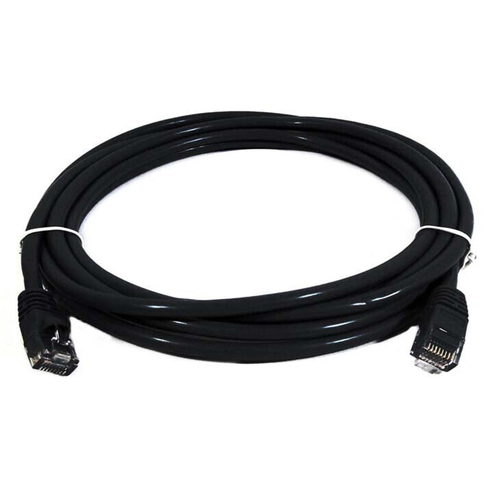 20ft Cat5e RJ45 Ethernet Network Cable - Black - 20 Feet