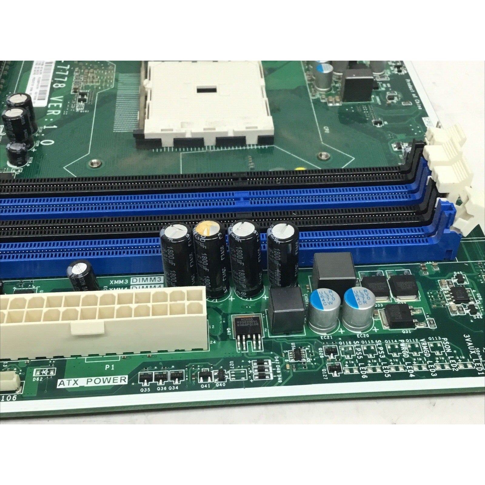 HP MS-7778 v 1.0 AMD DDR3 Motherboard 716188-001 696333-001 Untested
