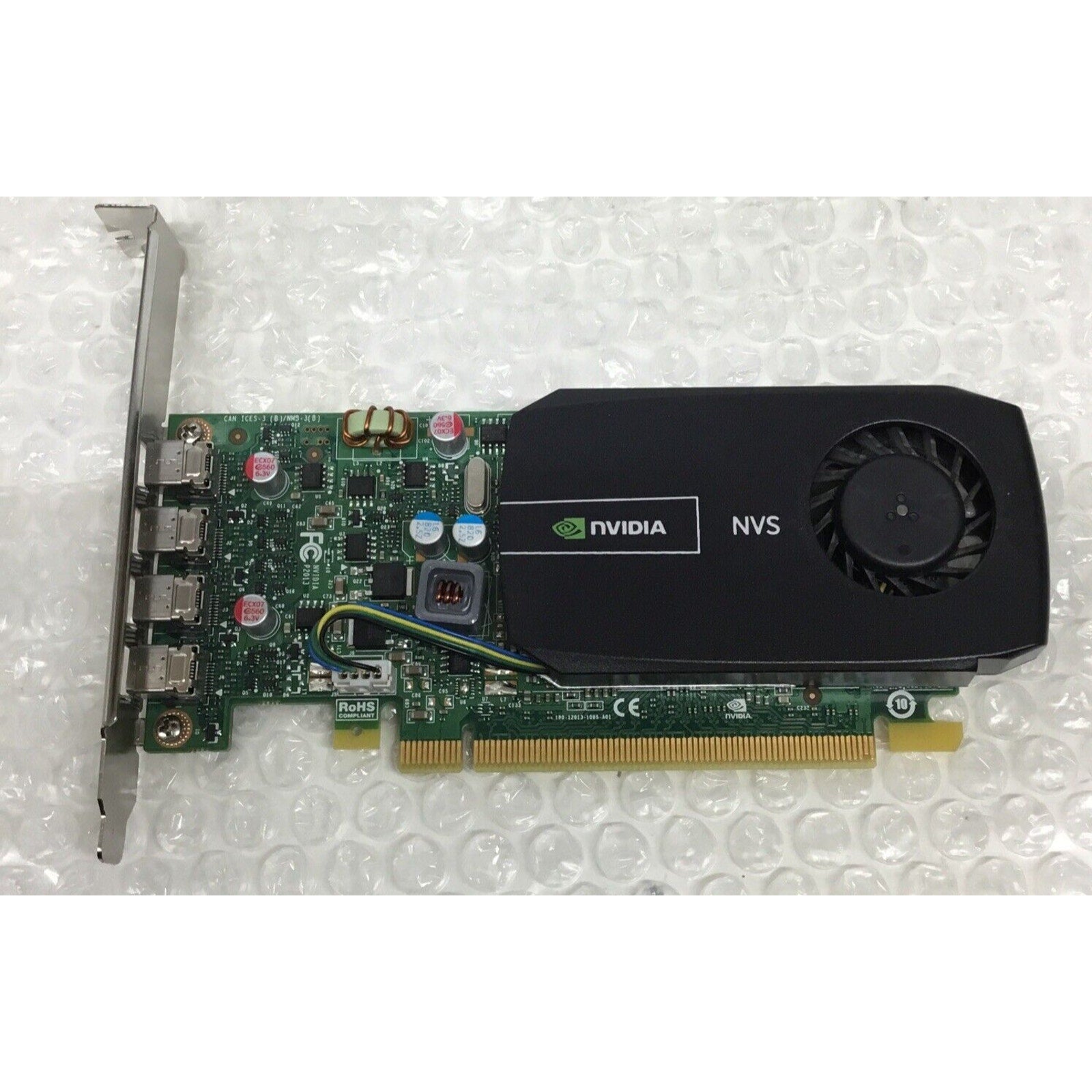 NVIDIA NVS 510 GDDR3 2GB PCIe Graphics Card HP P/N: 721795-001 | 700101-002