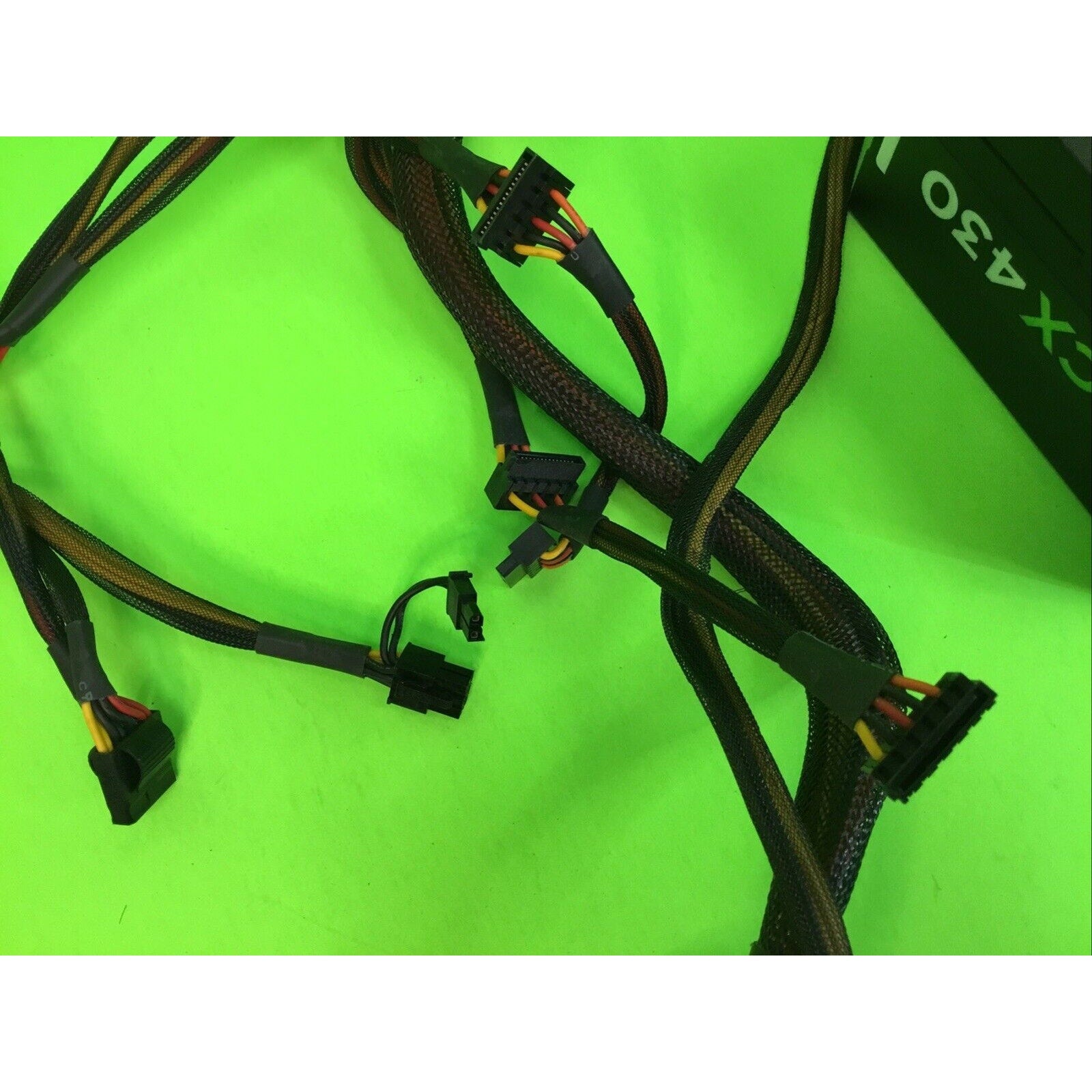 Corsair CX430 ATX Modular Power Supply 80 PLUS Plus Bronze 430W