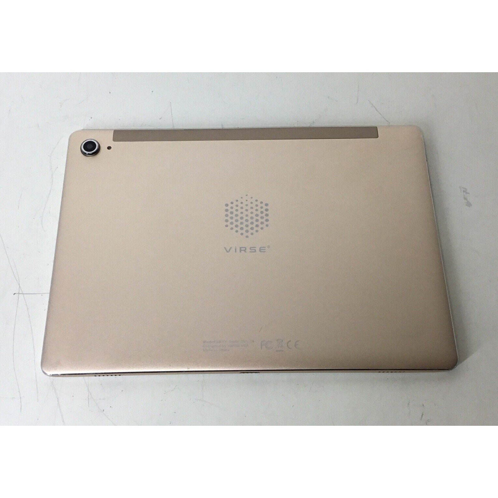 Virse IQH3D Skyy Tablet Rose Gold - For Parts