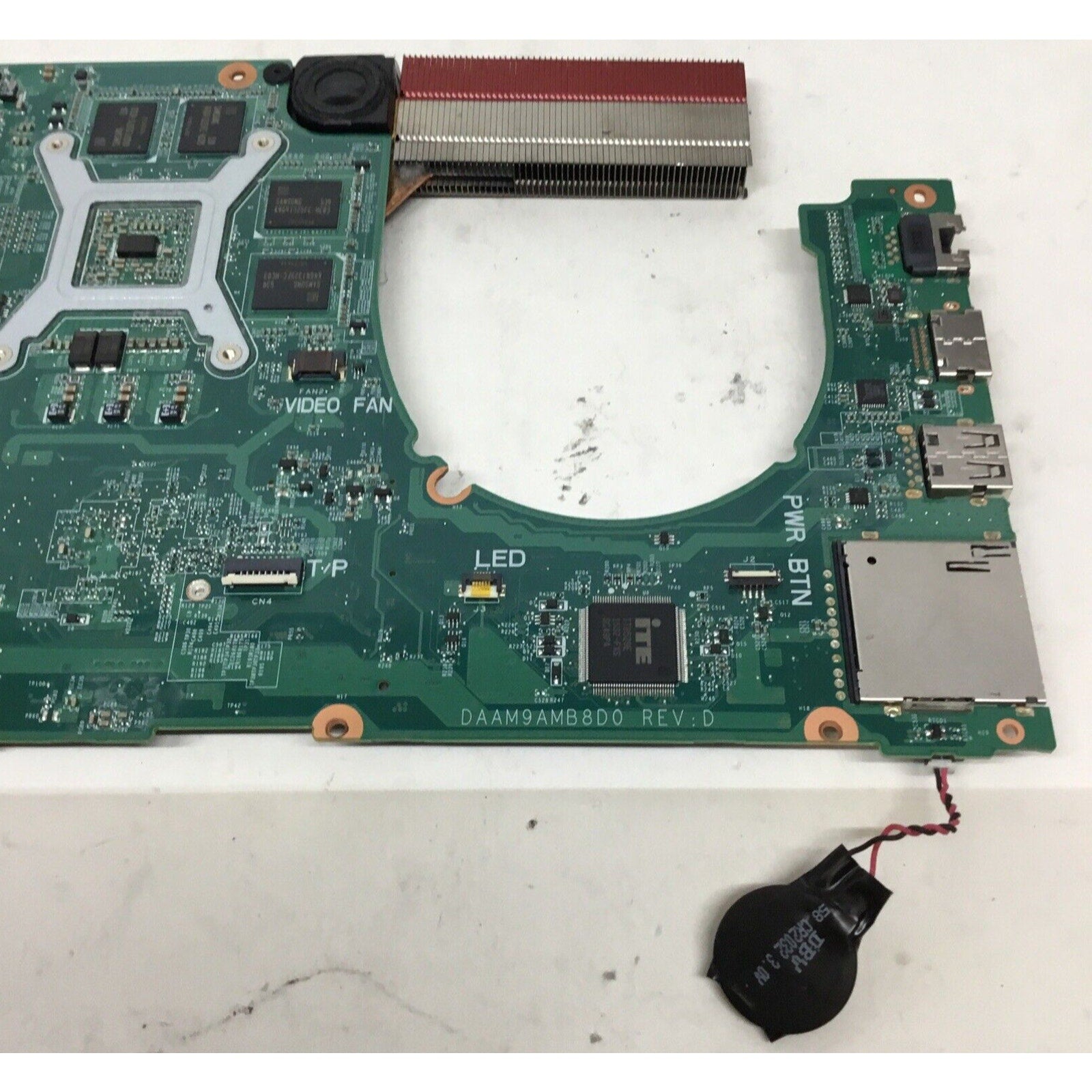 Dell Inspiron 15.6" 15 7559 OEM i5-6300HQ 2.3GHz GTX960M Motherboard 1P4N7 NXYWD