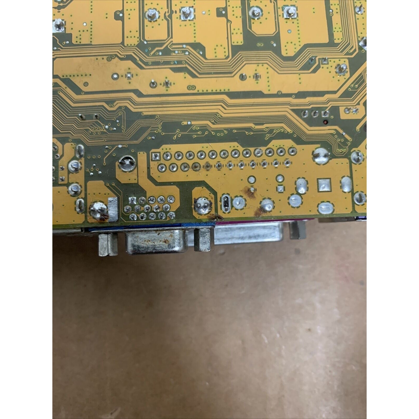 HP Motherboard ASUS A8AE-LE 5188-2526 AMD Athlon 64 - Damaged In Shipping - READ