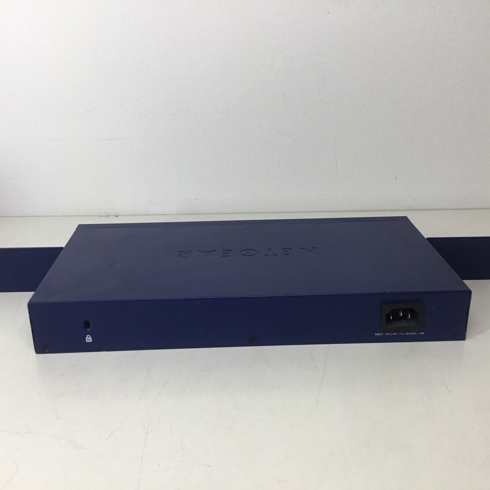 Netgear ProSAFE JGS524 Switch 24-Port Gigabit - For Parts