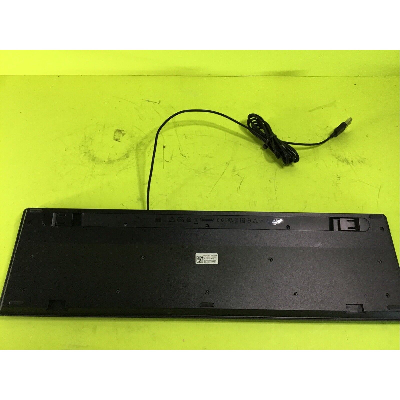 Dell 1293 Wired Keyboard - KB216p