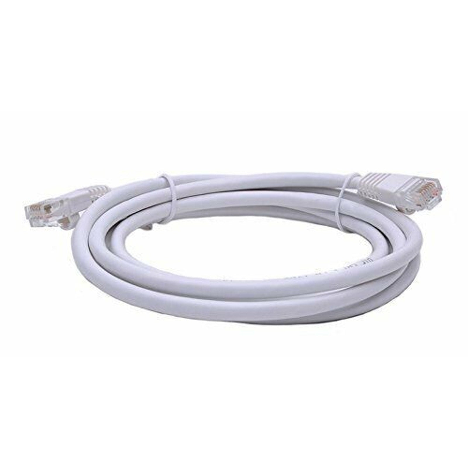5ft CAT6 RJ45 Ethernet Network Patch Cable - White - 5 Feet