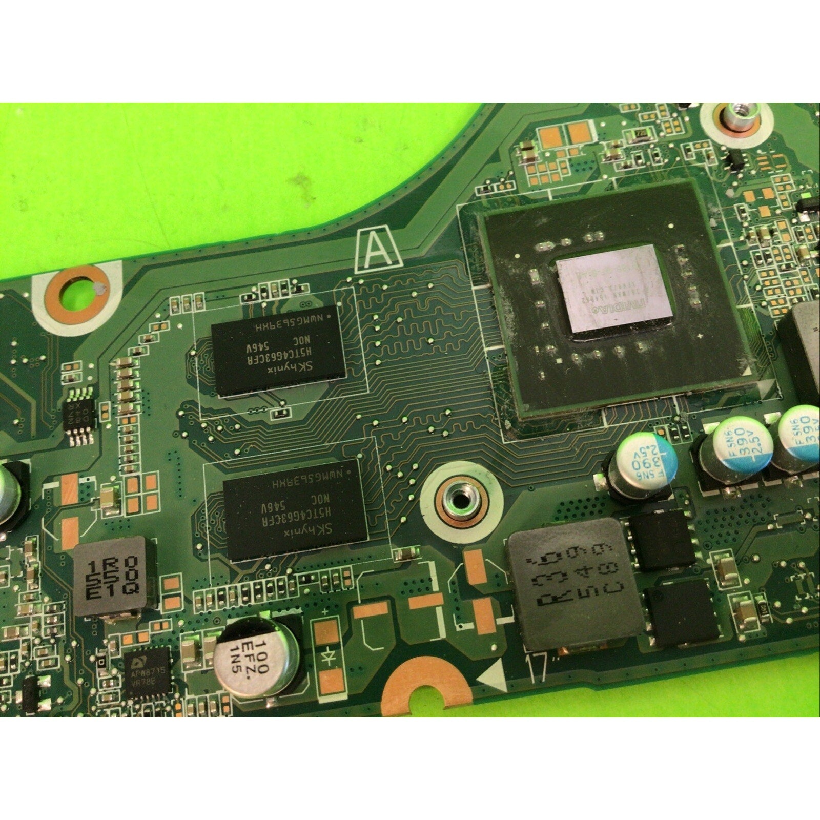 HP Motherboard 830601-601 i5 6200U FOR PARTS or RECYCLE