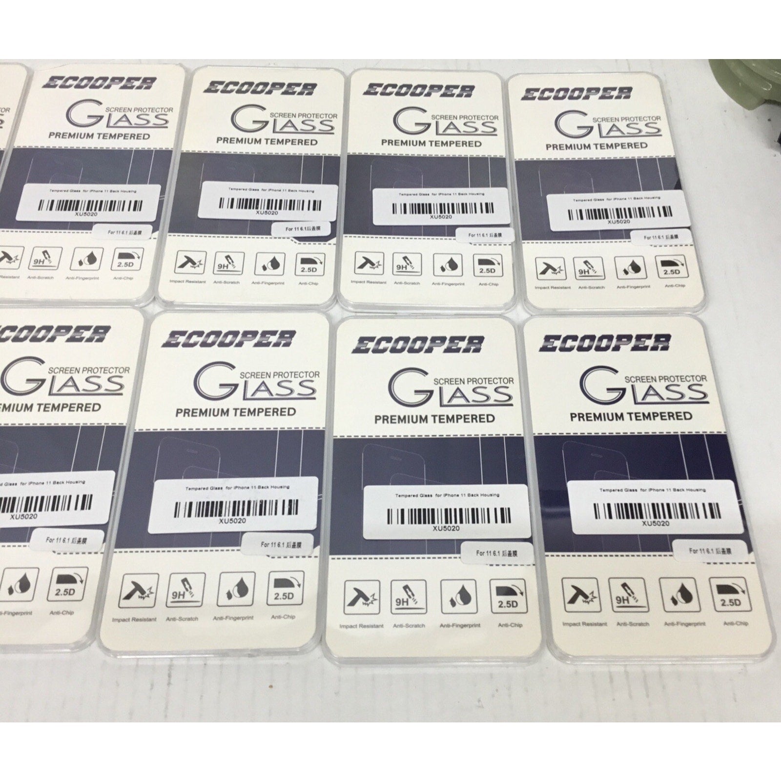 Lot of 10 Tempered Glass Screen Protector For iPhone 11