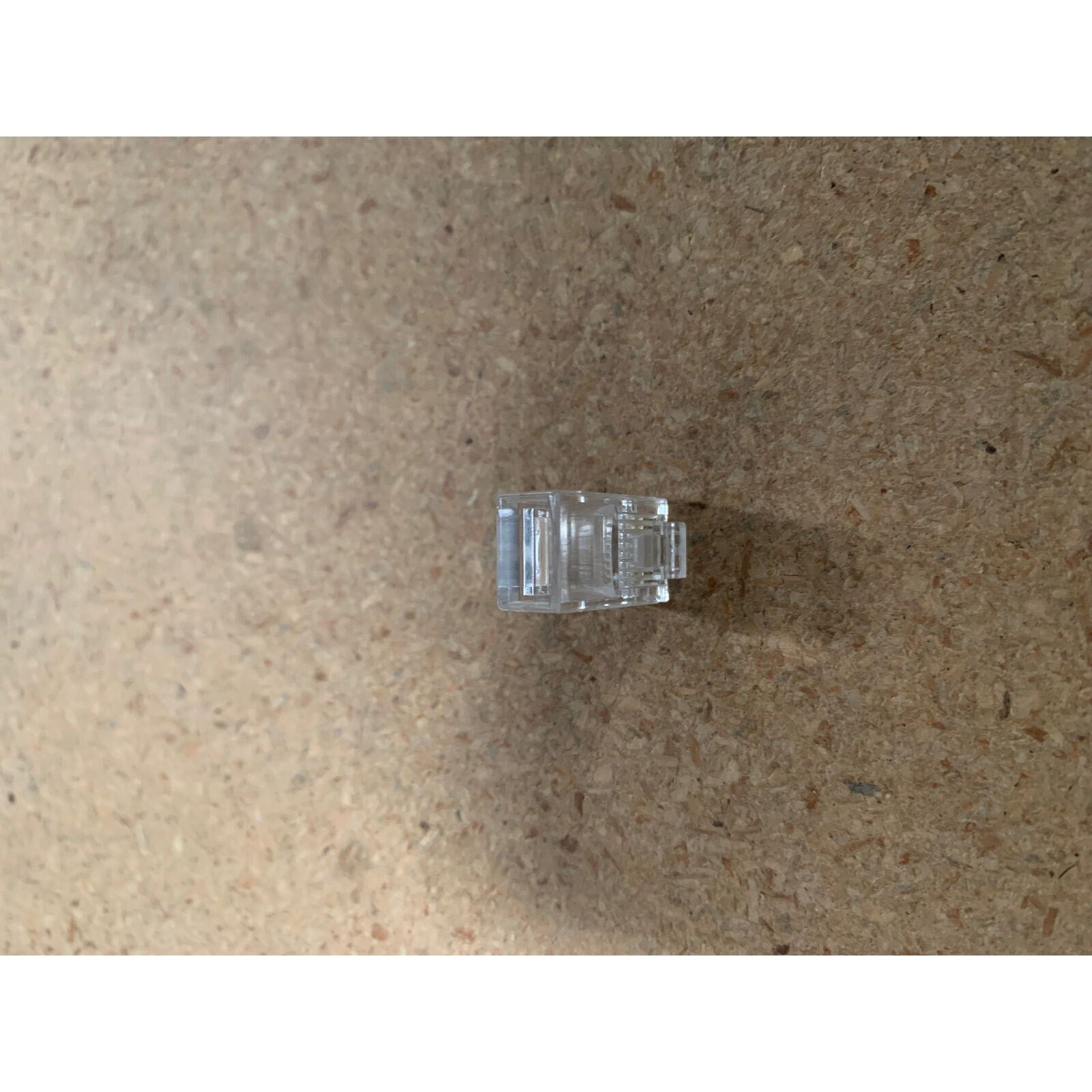 100pcs CAT5e / Cat6 RJ45 Connectors Gold Plated Network Cable Connectors