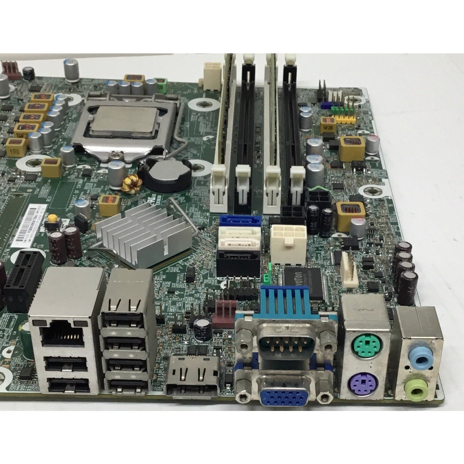 HP 614036-002 6200 Pro LGA 1155 DDR3 Desktop Motherboard i5 2400 8GB Ram