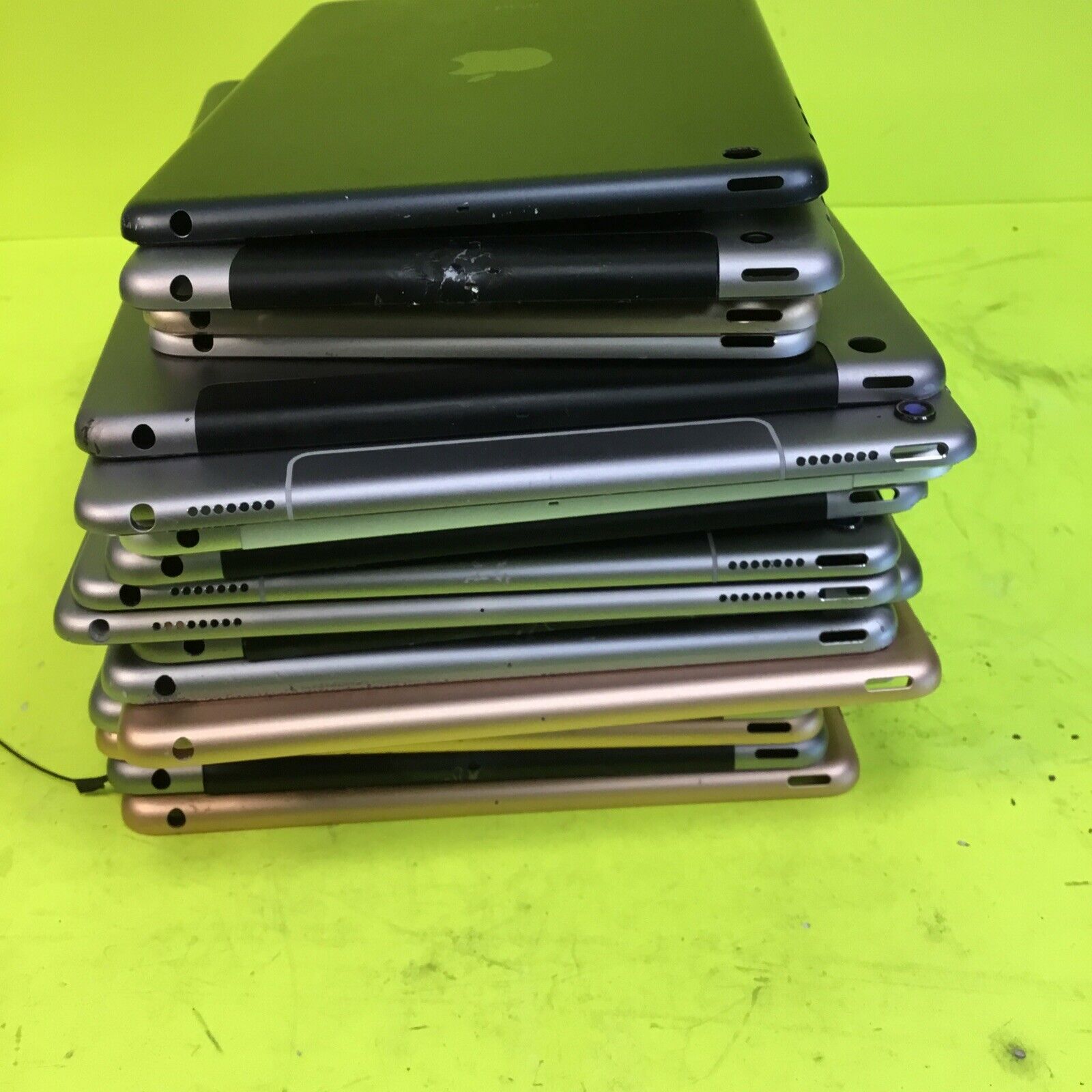 Lot of 21 iPad Housings FOR PARTS or RECYCLE