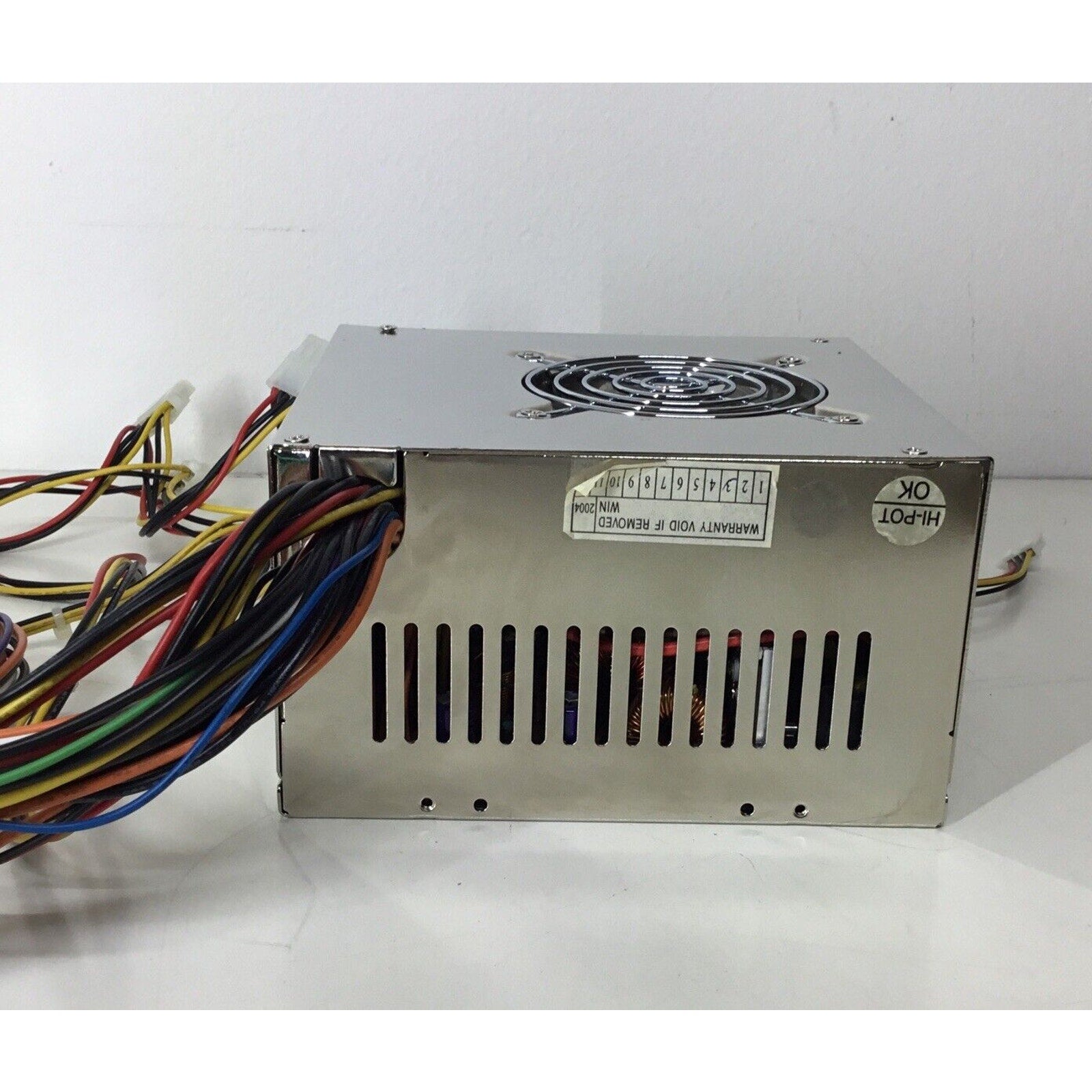 StarLogic 400W ATX Silver Switching Power Supply - For Parts