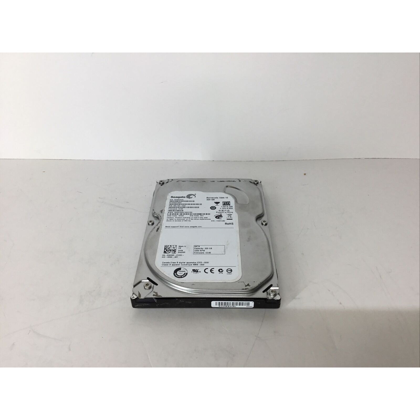 Seagate Barracuda 7200.12 ST3320418AS 320GB HDD Hard Drive 9SL14C-034