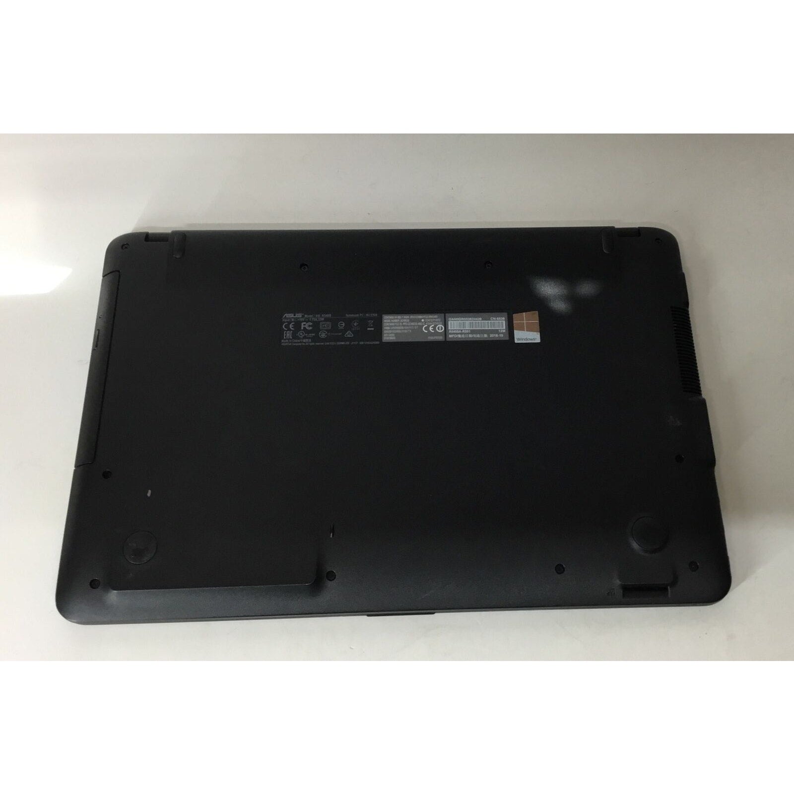 15.6" ASUS R540S Intel Celeron N3050 1.6GHz 4GB 500GB Laptop R540SA-RS FOR PARTS