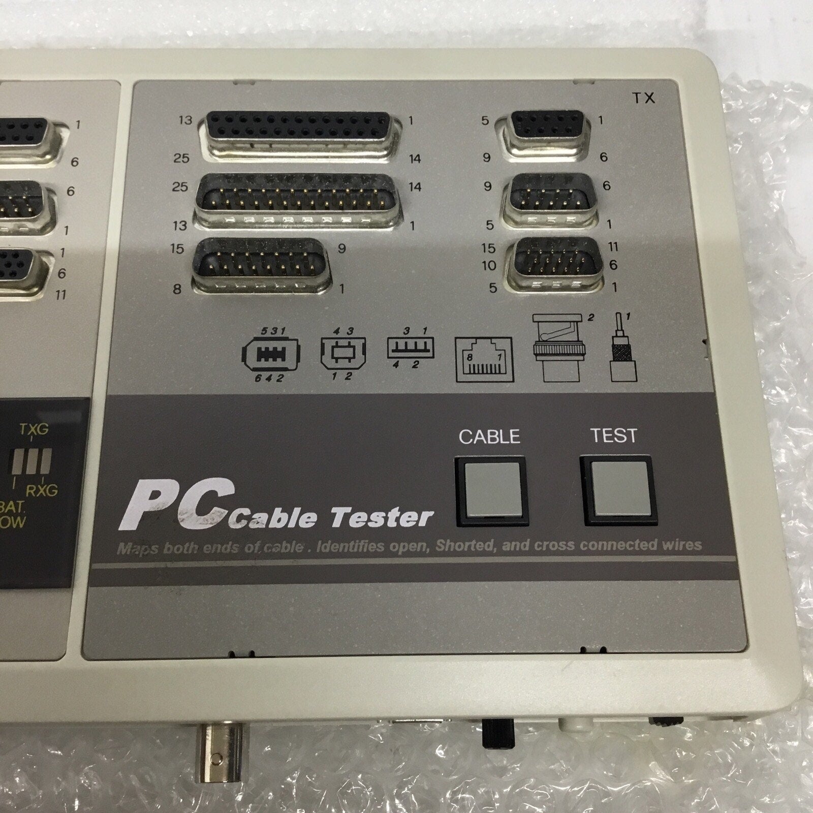 PC Cable Tester ATA Model 258991A