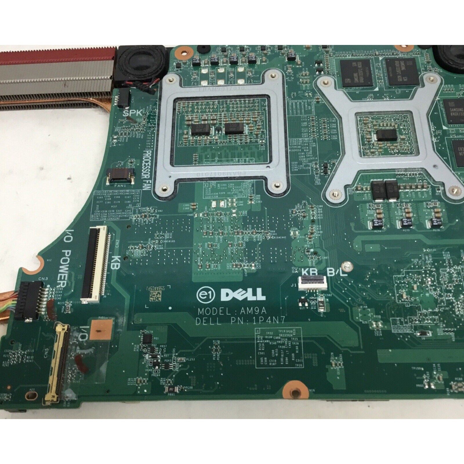 Dell Inspiron 15.6" 15 7559 OEM i5-6300HQ 2.3GHz GTX960M Motherboard 1P4N7 NXYWD