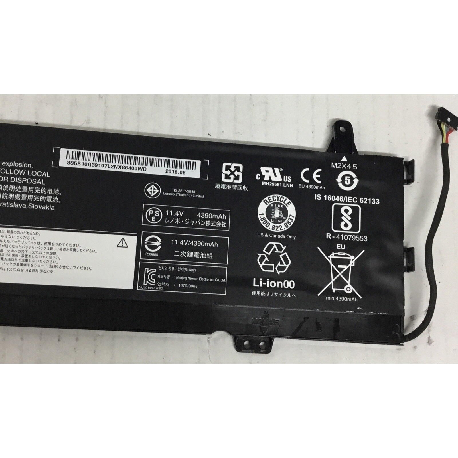 OEM L17L3PE0 Genuine Lenovo 730-15 730-15IKB Battery L17C3PE0 READ DESC