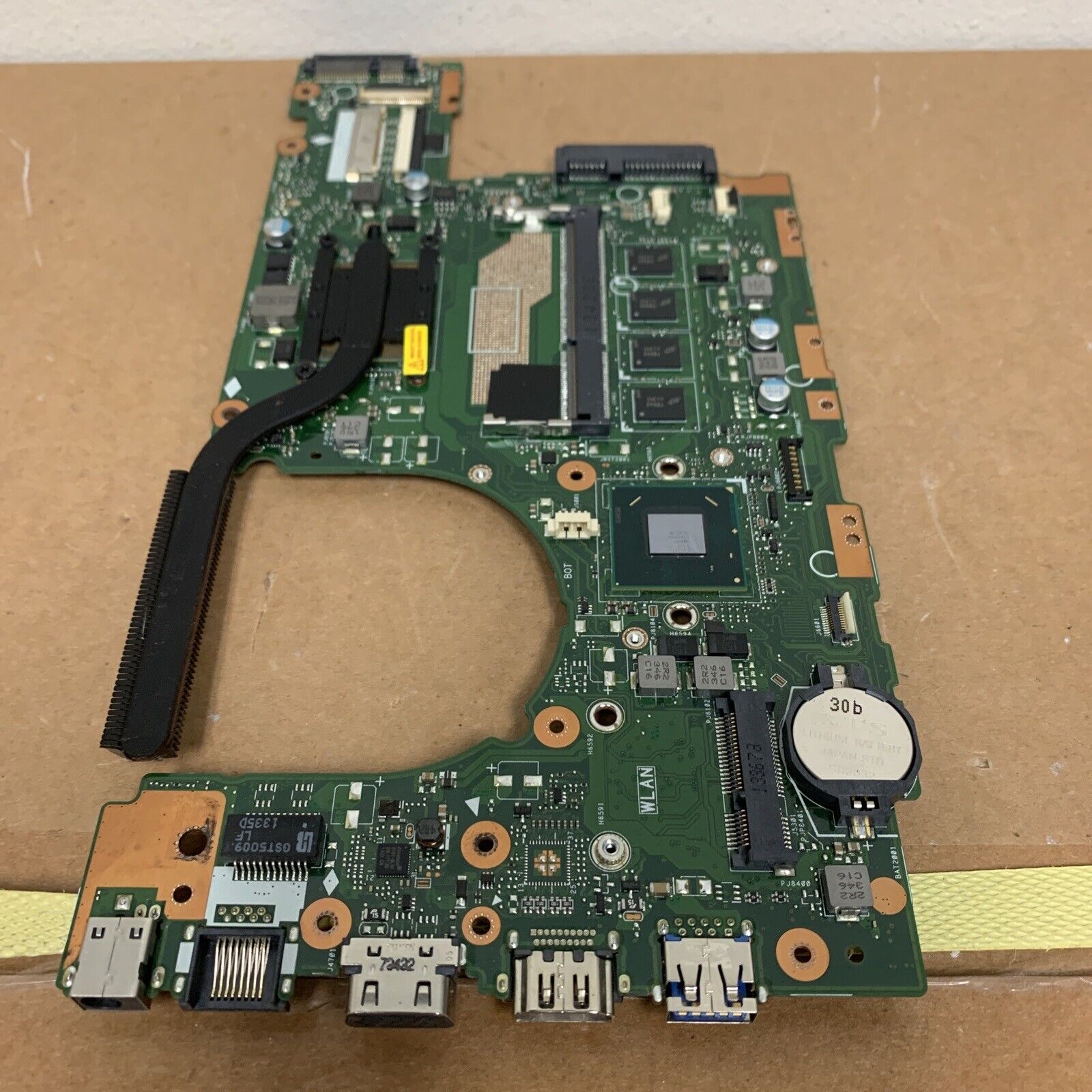 ASUS V500C Laptop Motherboard 60NB0060-MBF000 | Intel i5-3337U 1.8GHz CPU