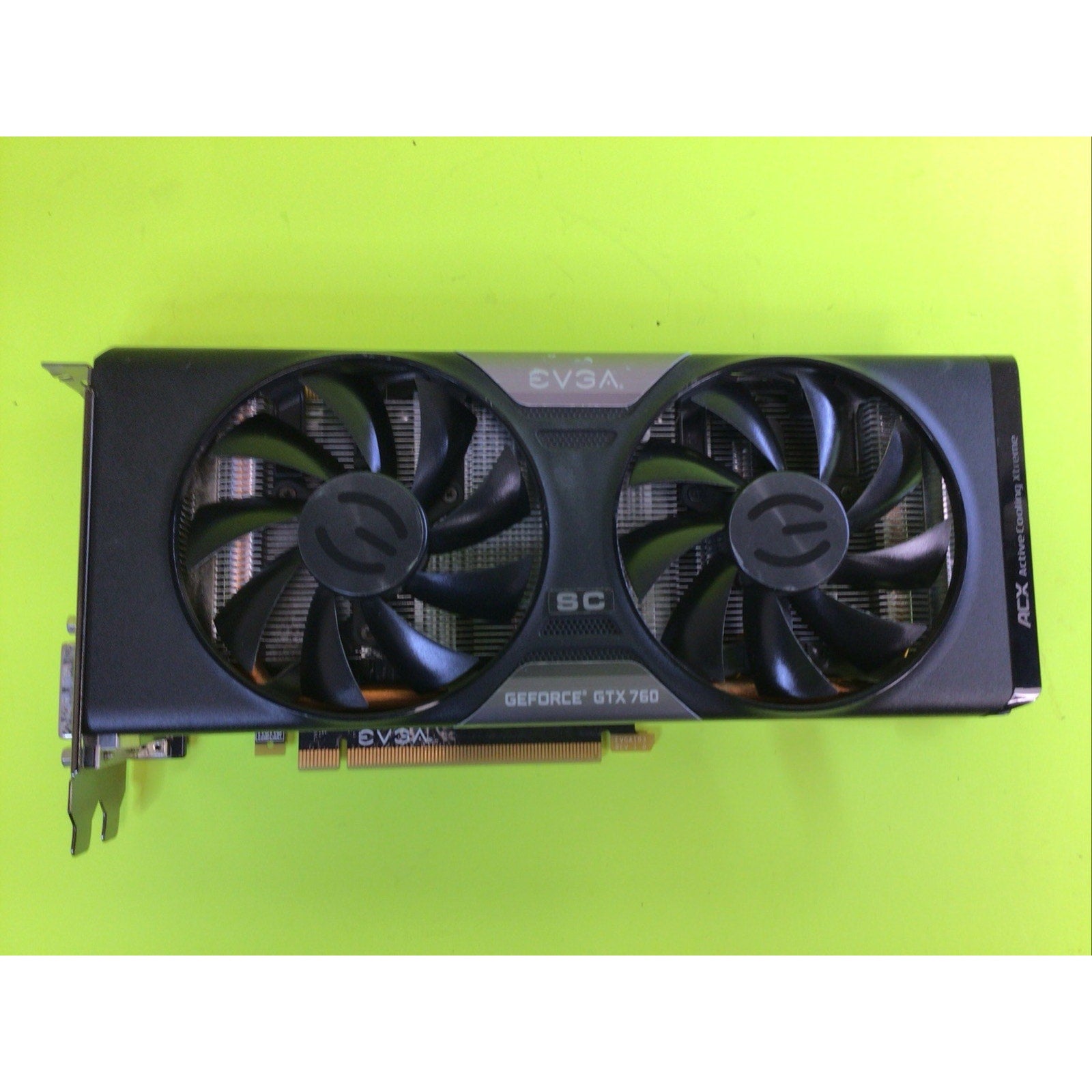 EVGA GeForce GTX 760 2GB Graphics Card (02G-P4-2765-KR)