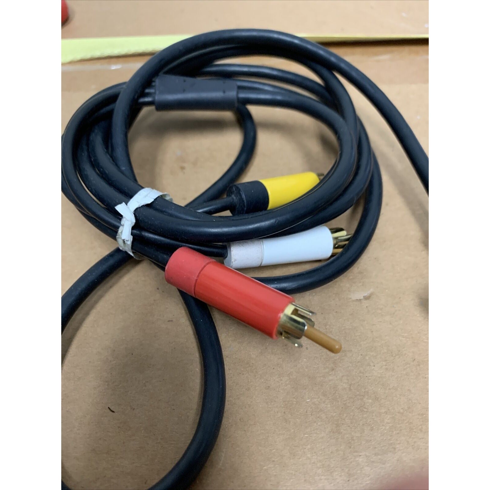 Composite RCA AV A/V Audio Video Cable Cord for Microsoft Xbox 360 E