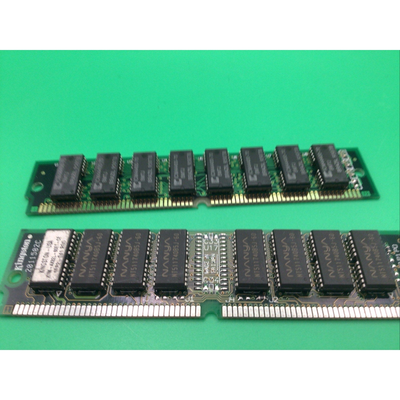 2x 16MB 4Mx32 EDO 72-Pin Non-Parity 60ns 5V 4x32 SIMM 32MB Apple Mac PC UNIX