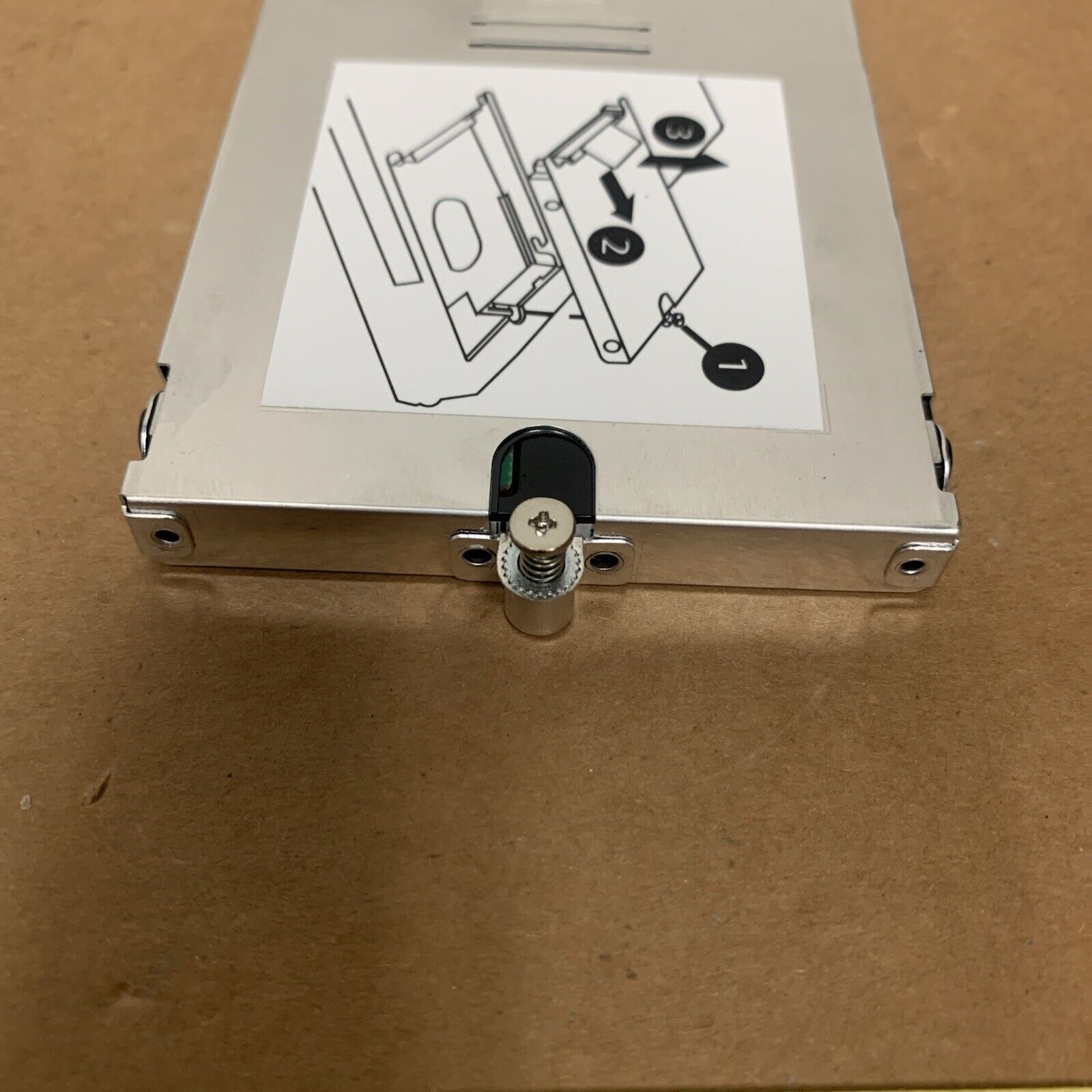 HTS541680J9SA00 Hitachi 80GB SATA 2.5" 9.5MM Hard Drive - Working - With Caddy