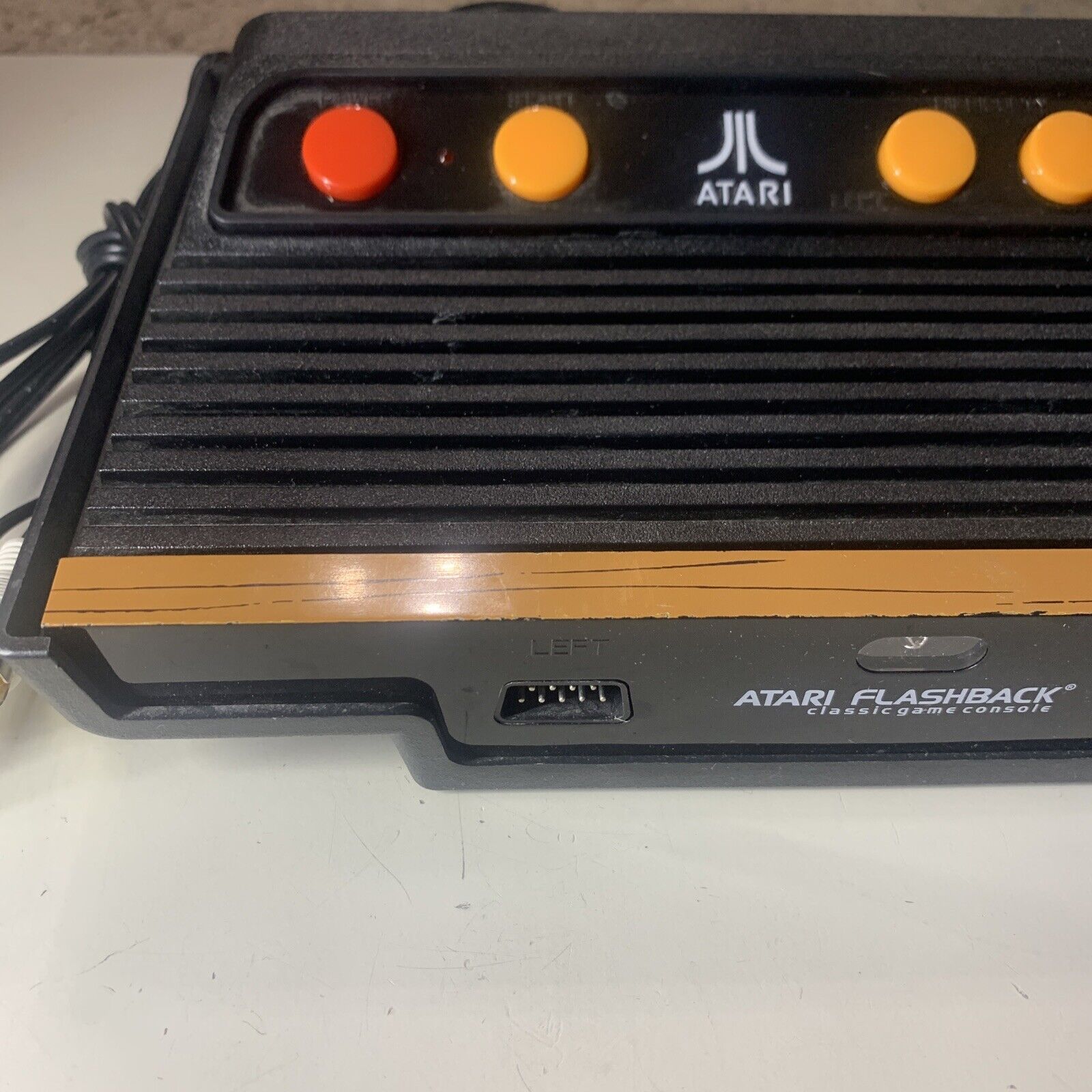 Atari Flashback 5 Classic Game Console w/ 2 Controllers - No Power Cable