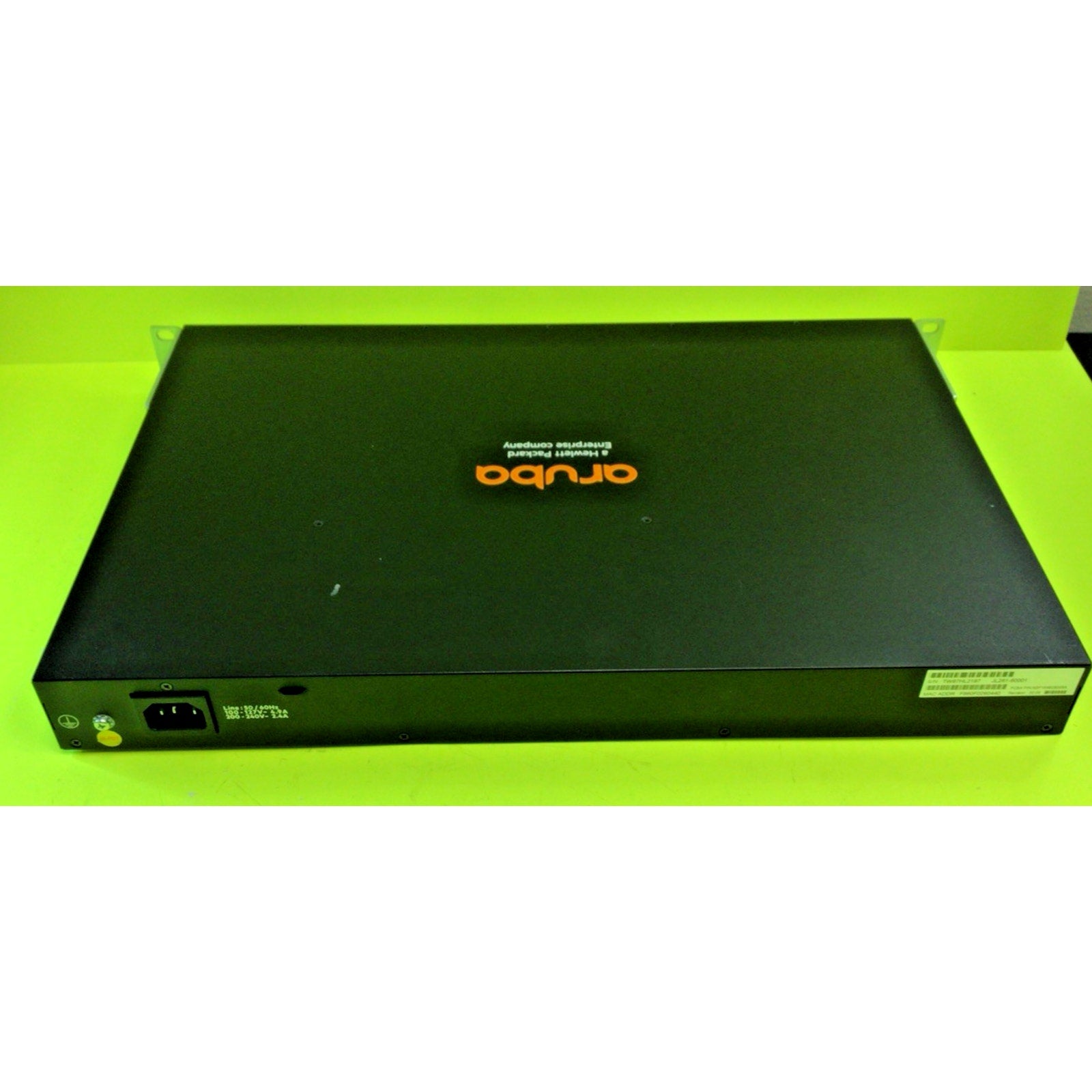 Hewlett Packard Enterprise Aruba 2930F 24 1G PoE+ 4SFP Switch JL261A