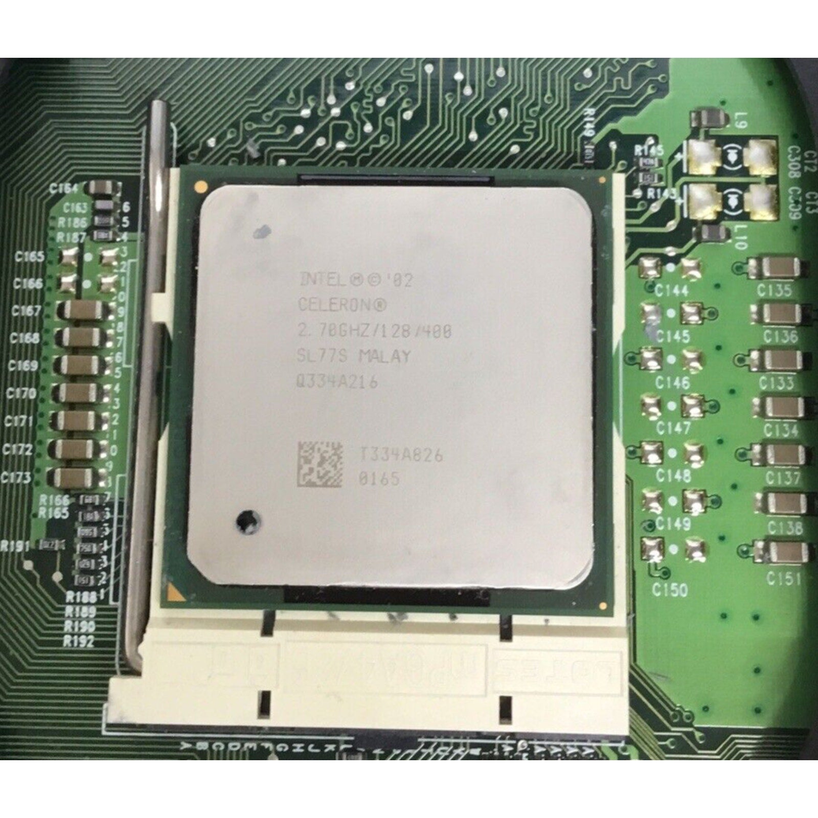 137001 Imperial GL Ve 20021218 Motherboard / CELERON SL6RW CPU + 256 MB RAM