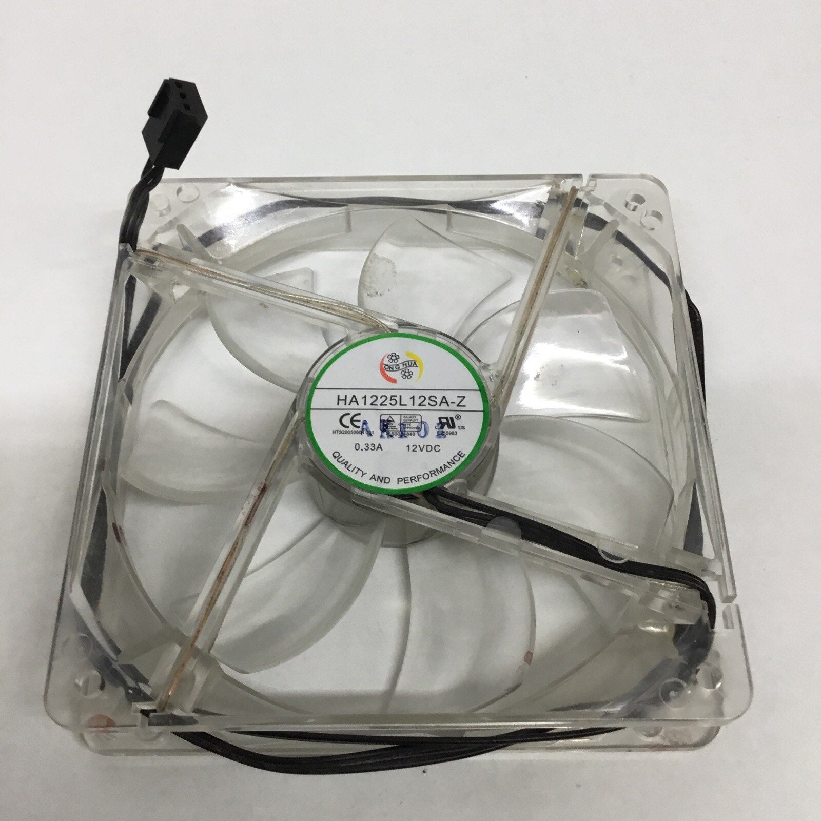 MaxCube Internal Case Cooling Fan (HA1225L12SA-Z)