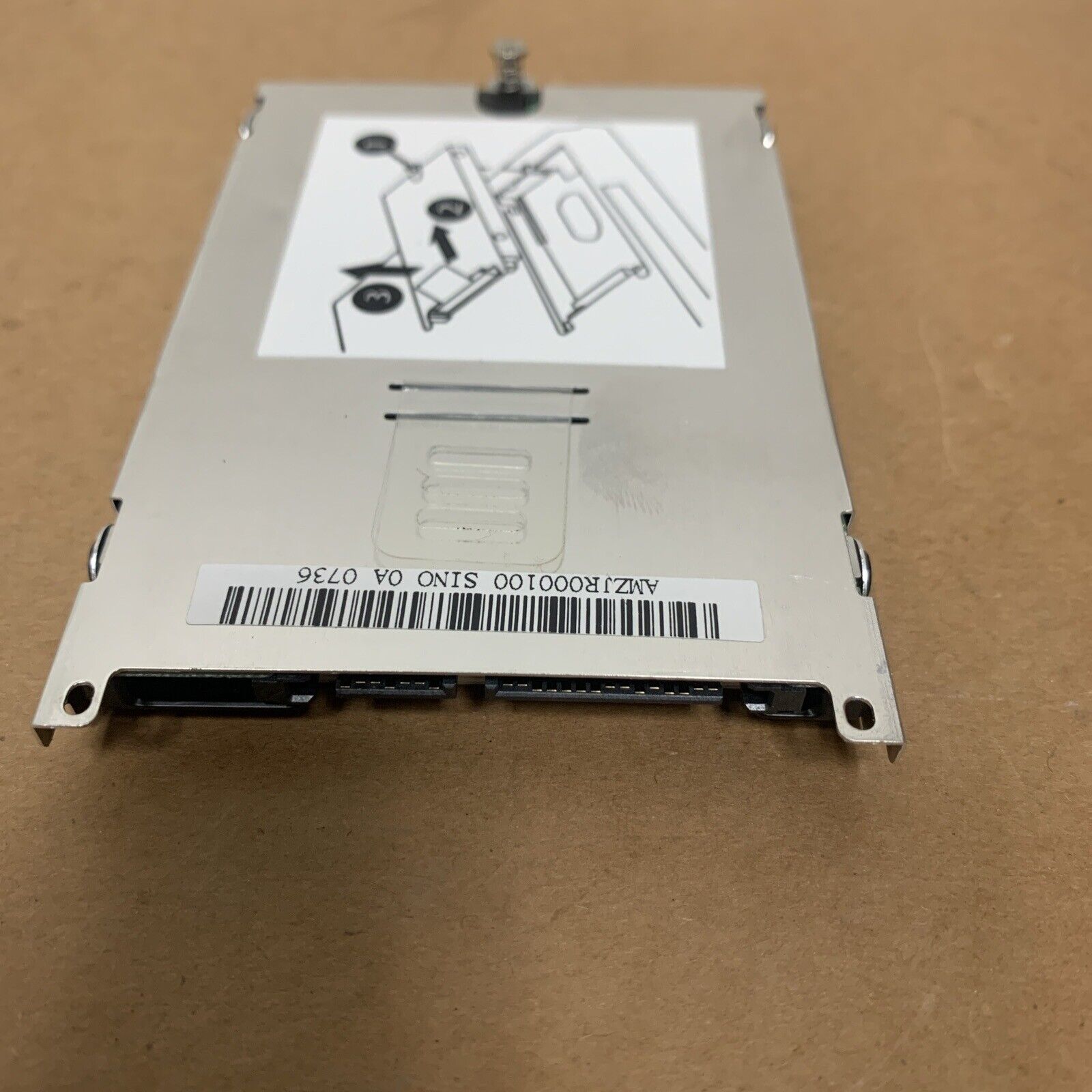 HTS541680J9SA00 Hitachi 80GB SATA 2.5" 9.5MM Hard Drive - Working - With Caddy