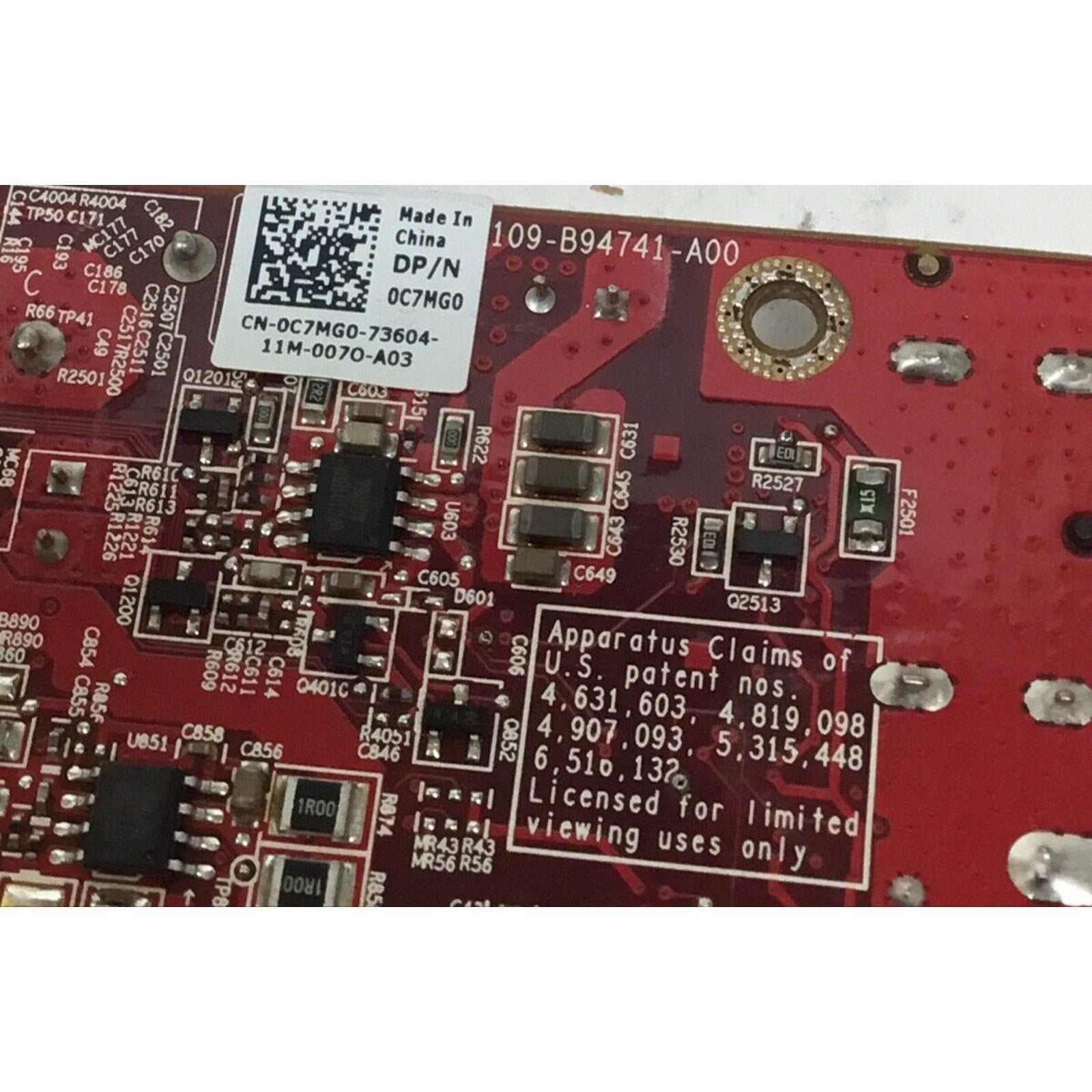 Video Graphics Card OPGA7-A00 ATI Radeon HD 4550 512MB