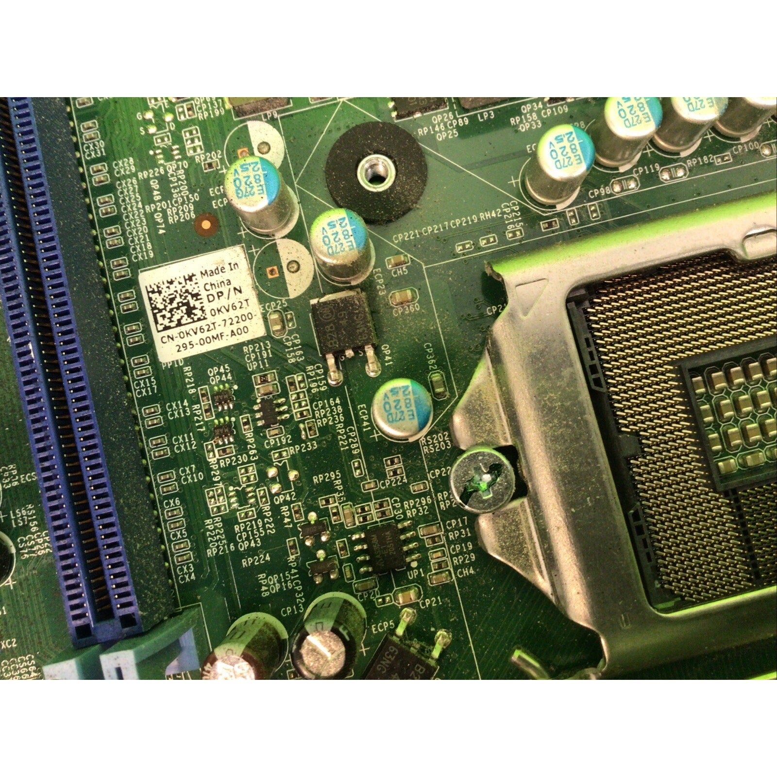 Dell Optiplex 9010 DT Desktop Motherboard 0KV62T FOR PARTS