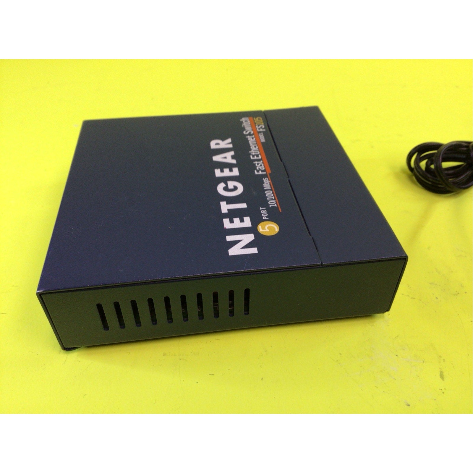 NETGEAR ProSafe (FS105) 5-Ports External Switch