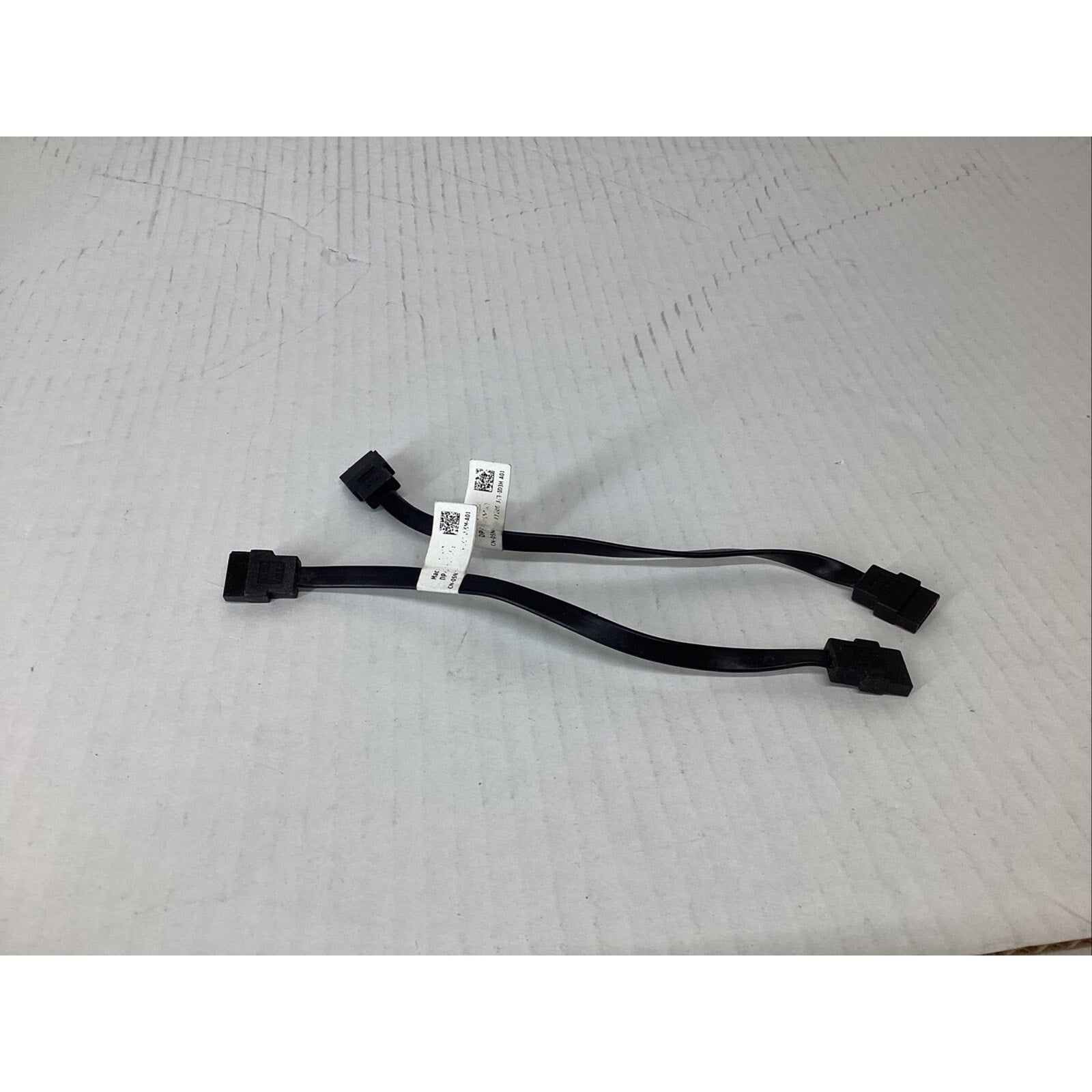 Lot of 2 - Dell OptiPlex 6" Black ATA SATA Cable 5N8N2 05N8N2