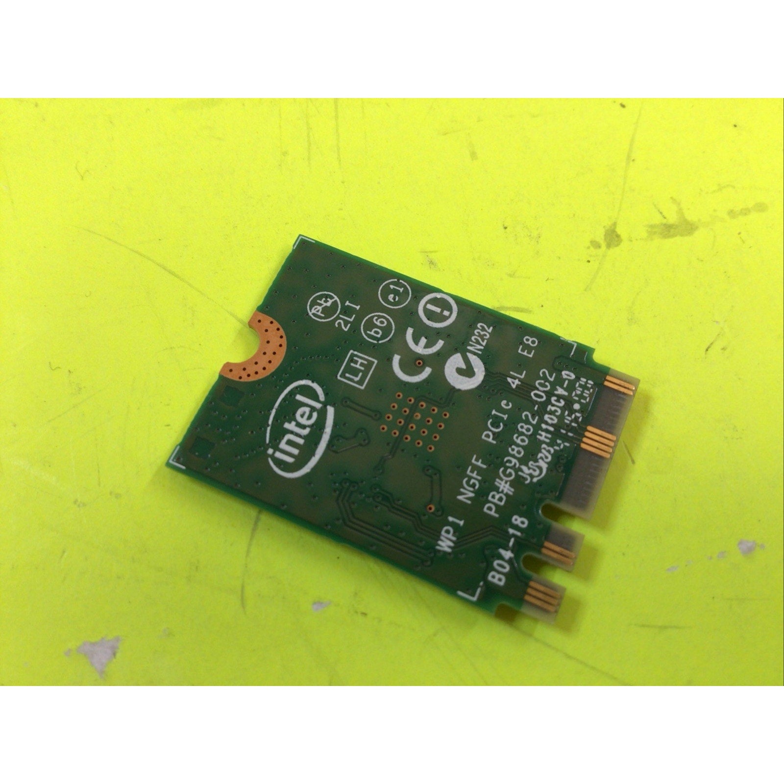 Genuine Intel Dual Band Wireless-AC 3160 3160NGW Bluetooth WLAN WiFi Card N2VFR