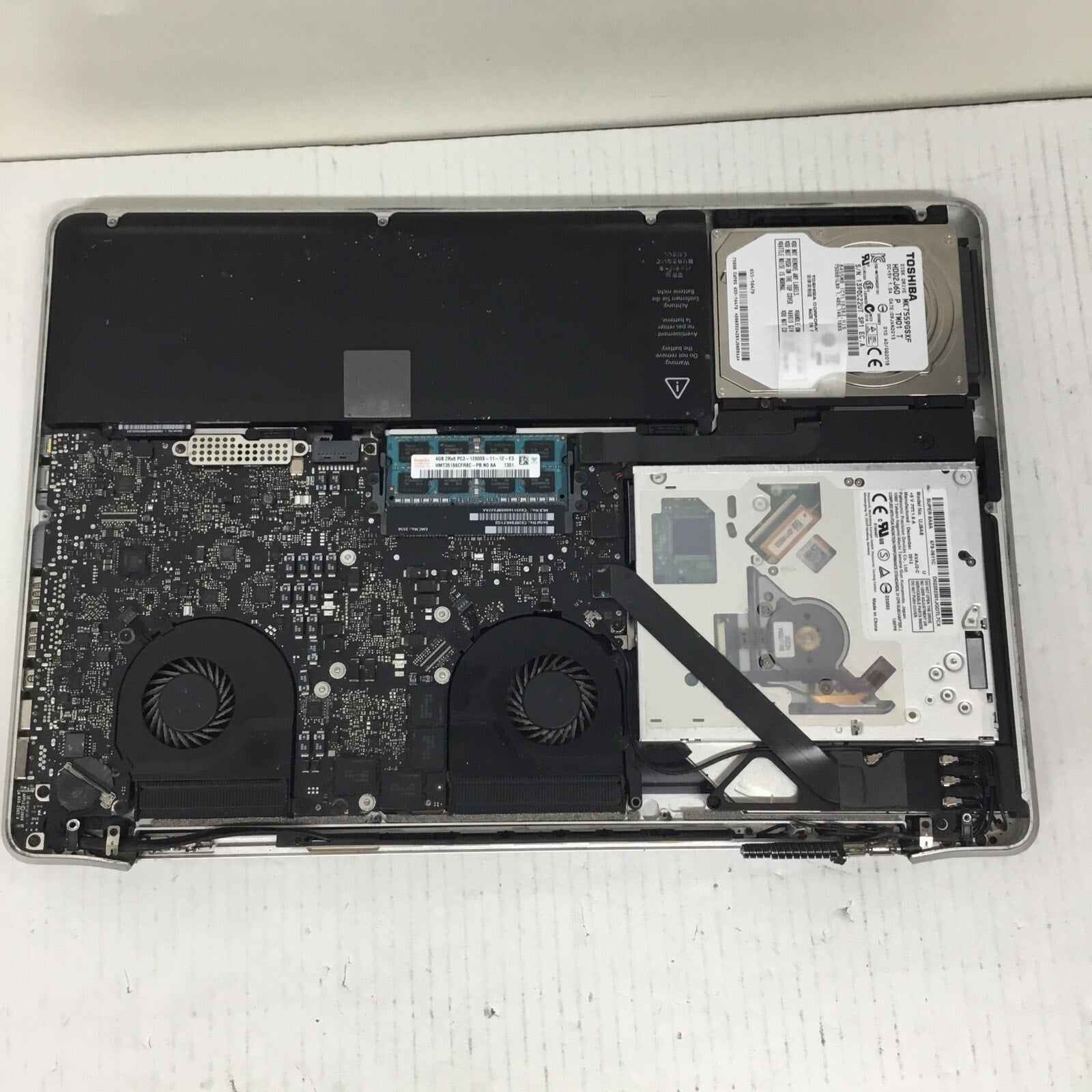 Apple MacBook Pro A1286 For Parts
