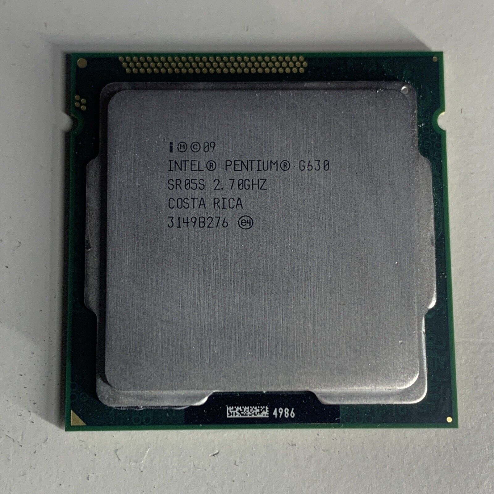 Intel SR05S Pentium G630 2.7 GHz LGA 1155 Desktop CPU Processor