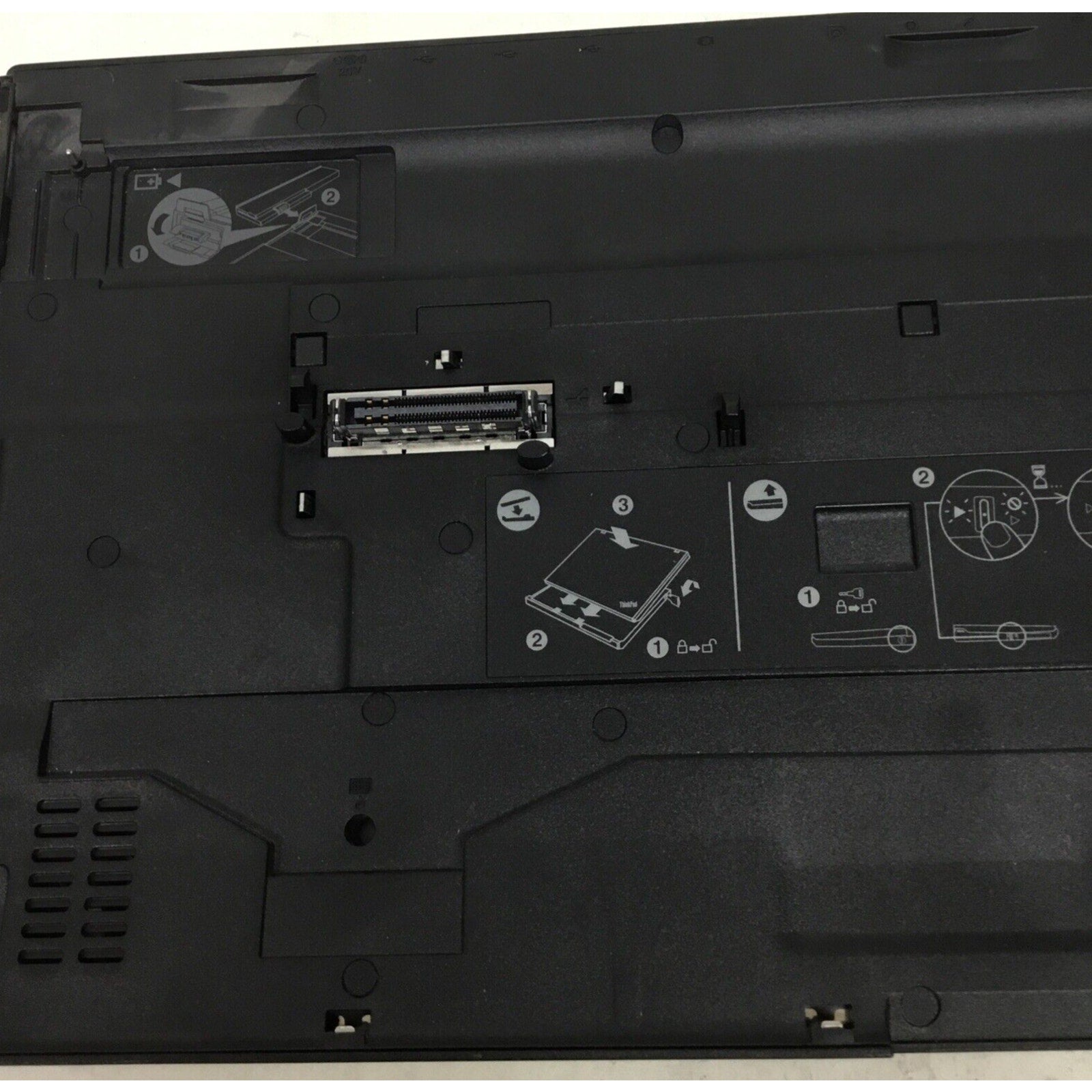 Lenovo Thinkpad X200 Ultrabase No Adapter