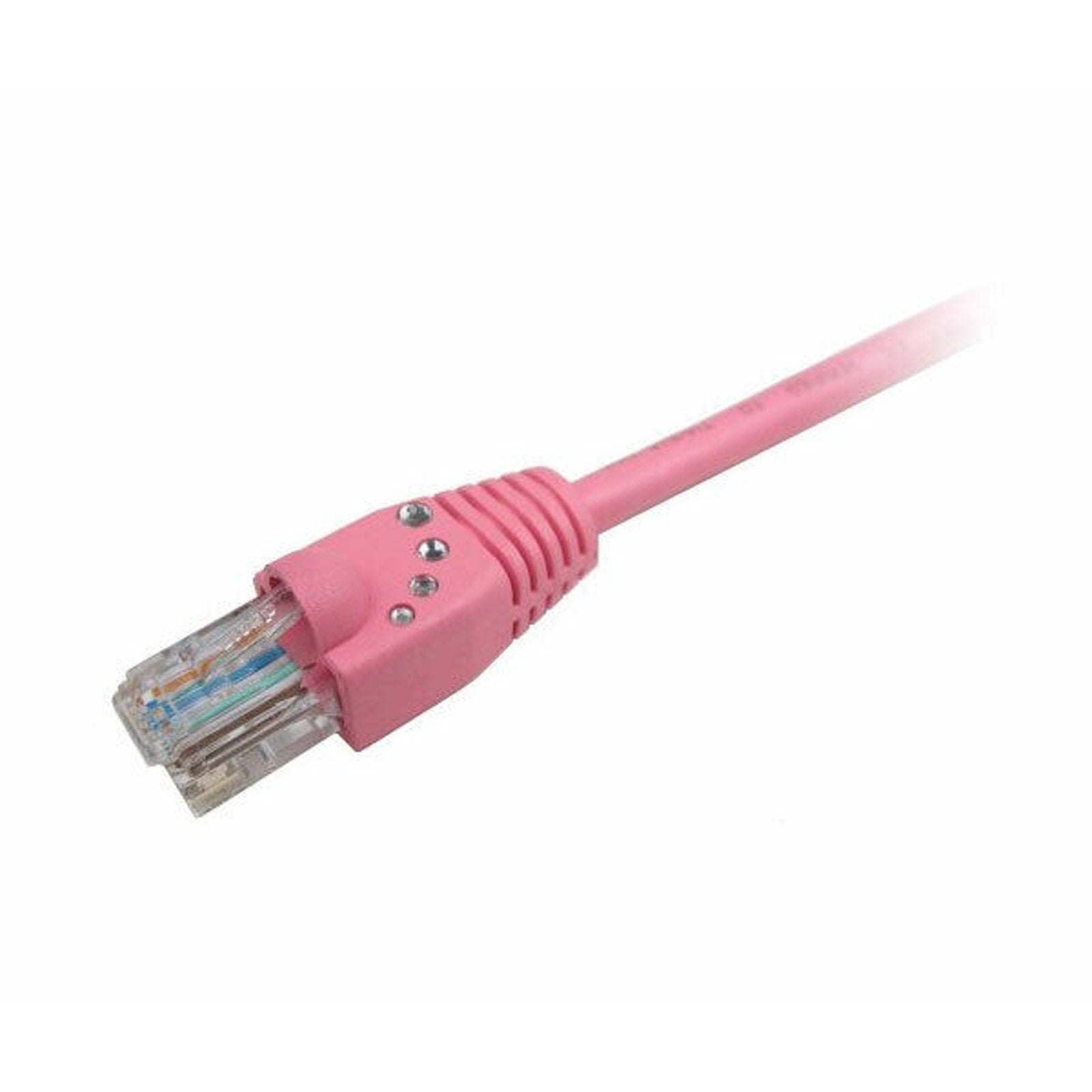 25ft Cat5e Network Ethernet Cable Cord - Pink -25 Feet