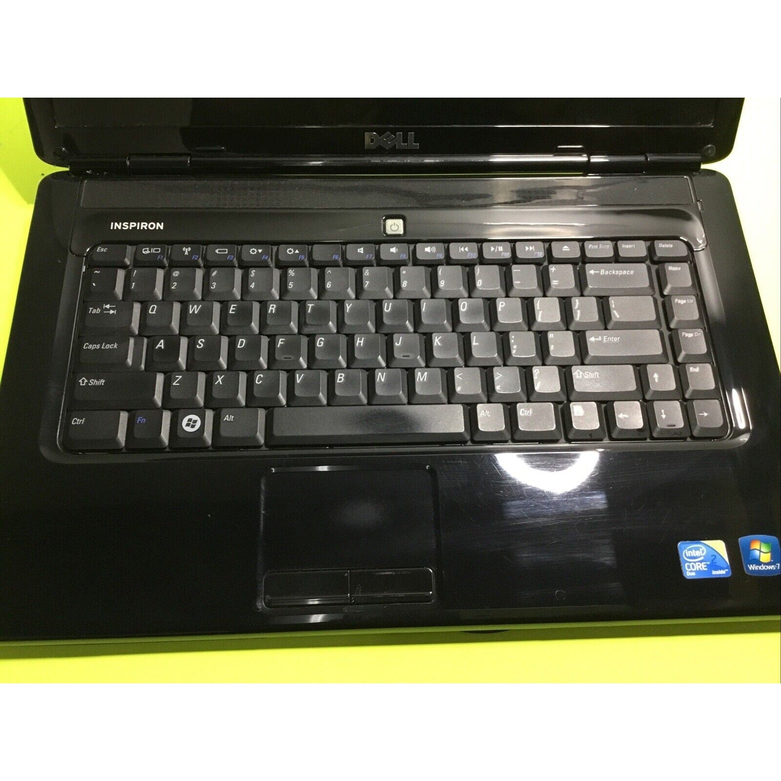 Dell Inspiron 1545 Intel Core 2 Duo T6600 3GB RAM FOR PARTS or REPAIR