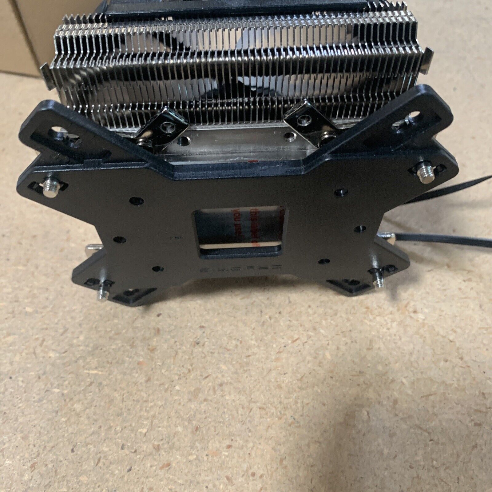 Cryorig C7 RGB Mini-Top-Flow CPU Cooler - Low Height - Brown Box